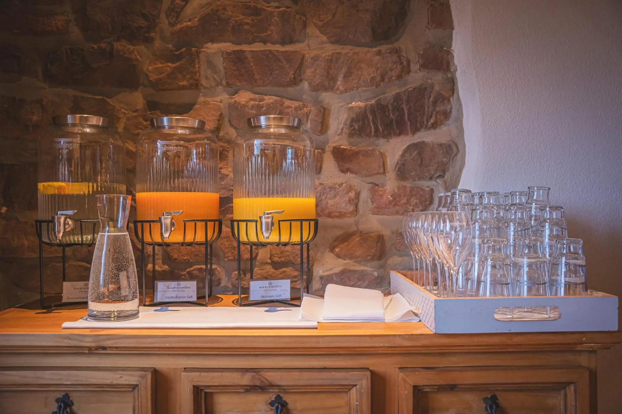 Breakfast in Marienhöh - Hideaway & Spa