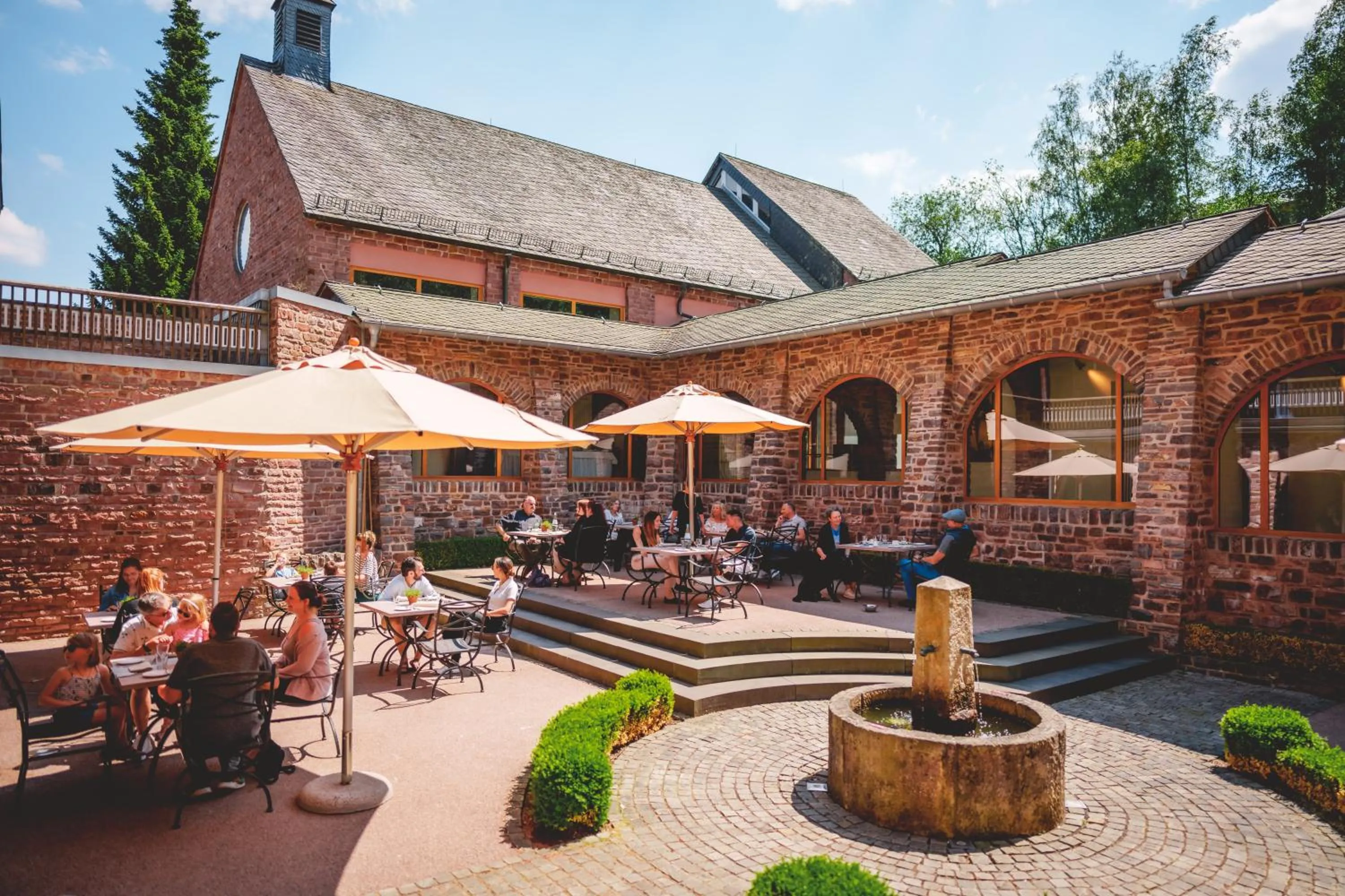 Restaurant/places to eat in Marienhöh - Hideaway & Spa