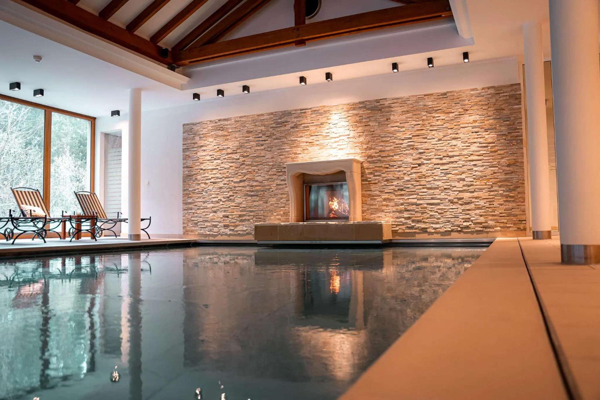 Pool view in Marienhöh - Hideaway & Spa