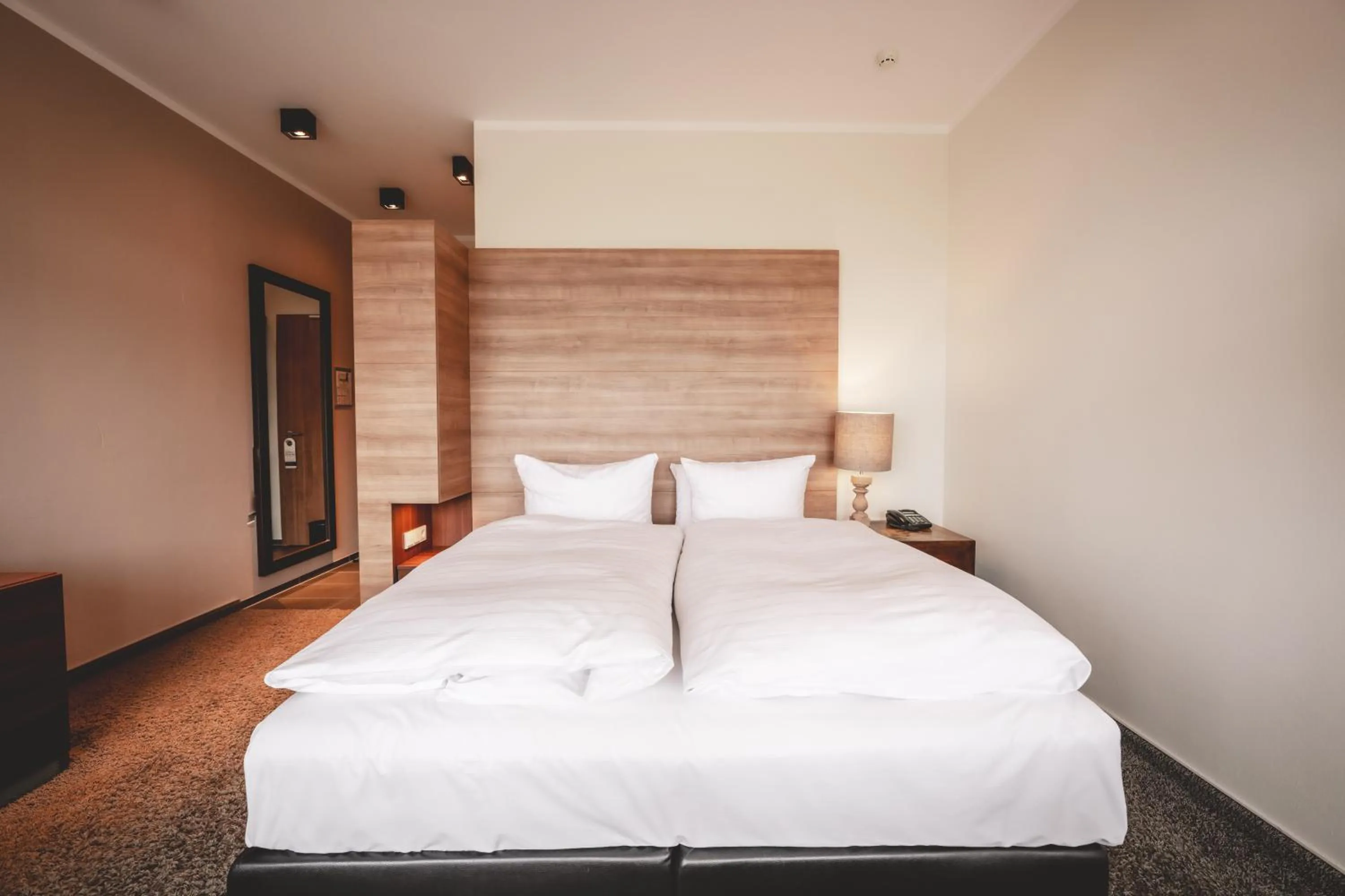 Photo of the whole room, Bed in Marienhöh - Hideaway & Spa