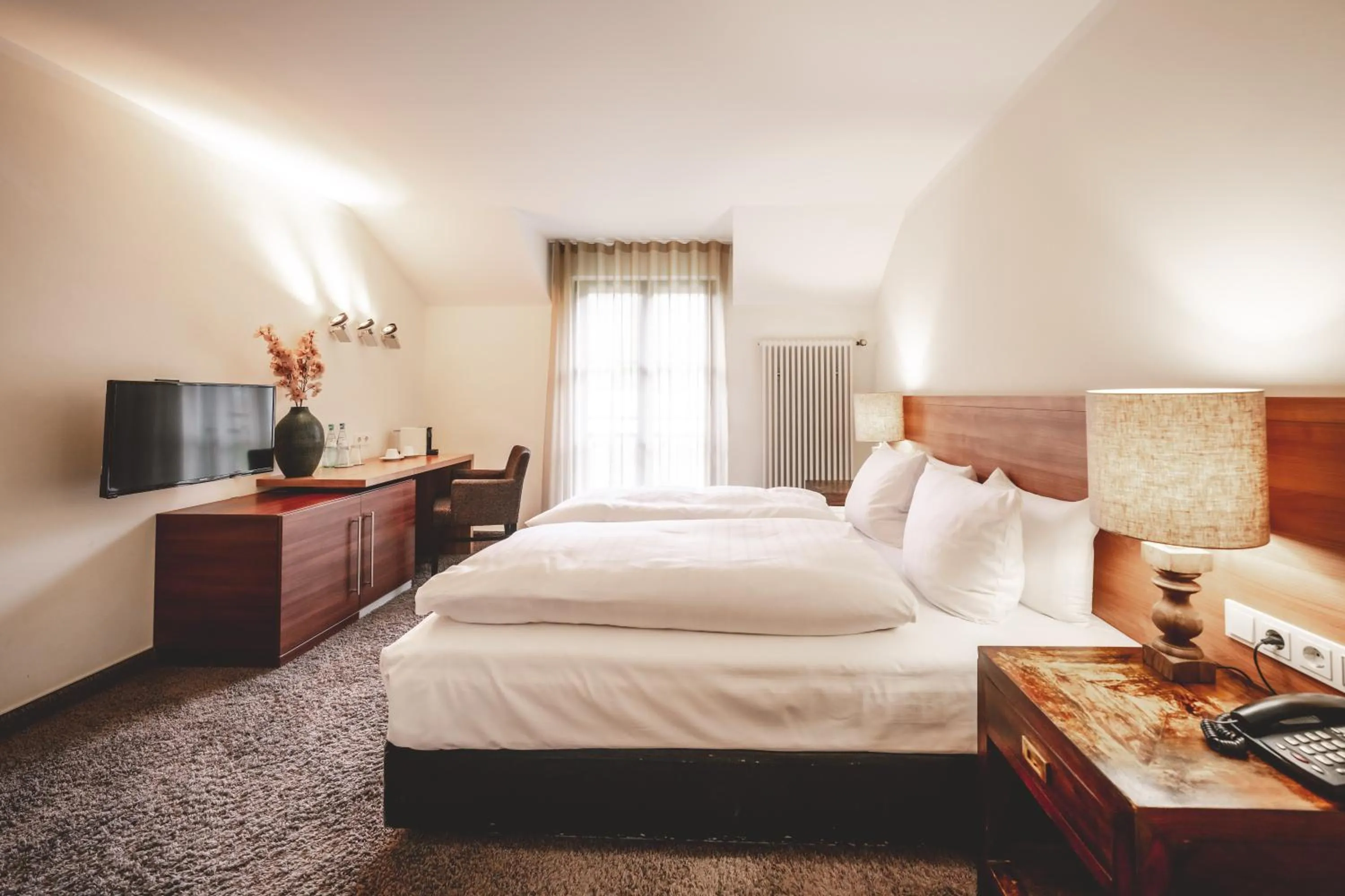 Photo of the whole room, Bed in Marienhöh - Hideaway & Spa