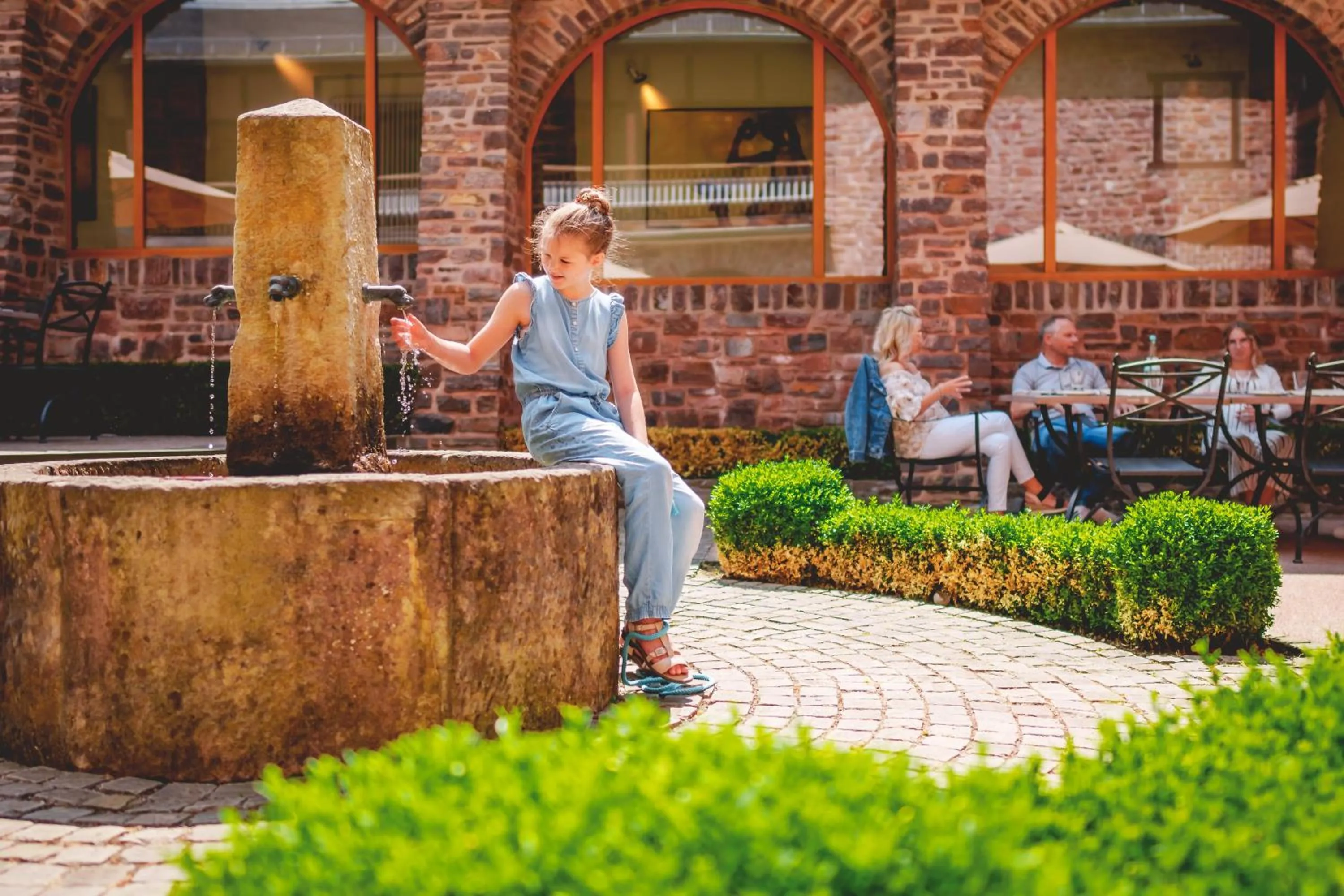 Restaurant/places to eat in Marienhöh - Hideaway & Spa