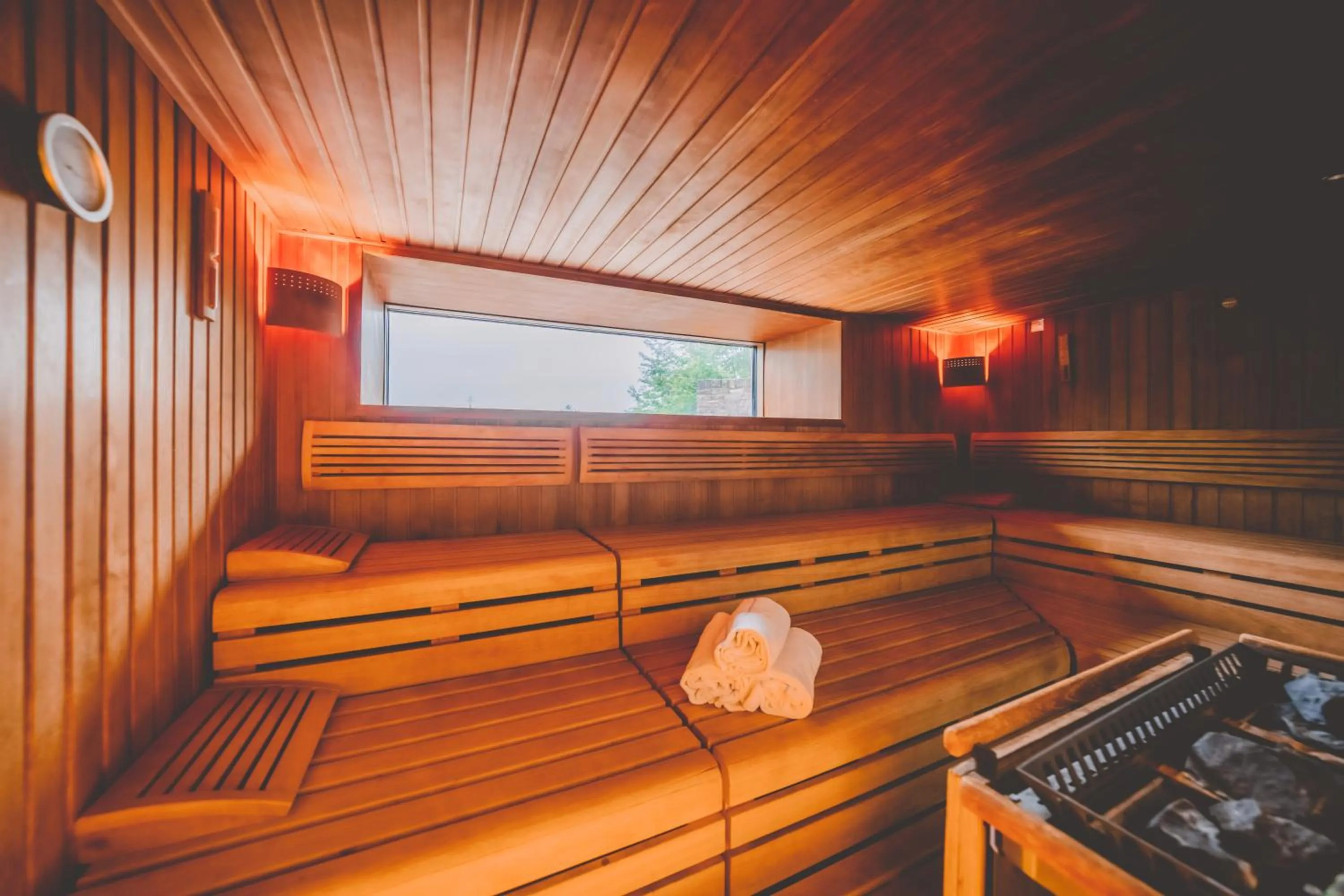 Sauna in Marienhöh - Hideaway & Spa