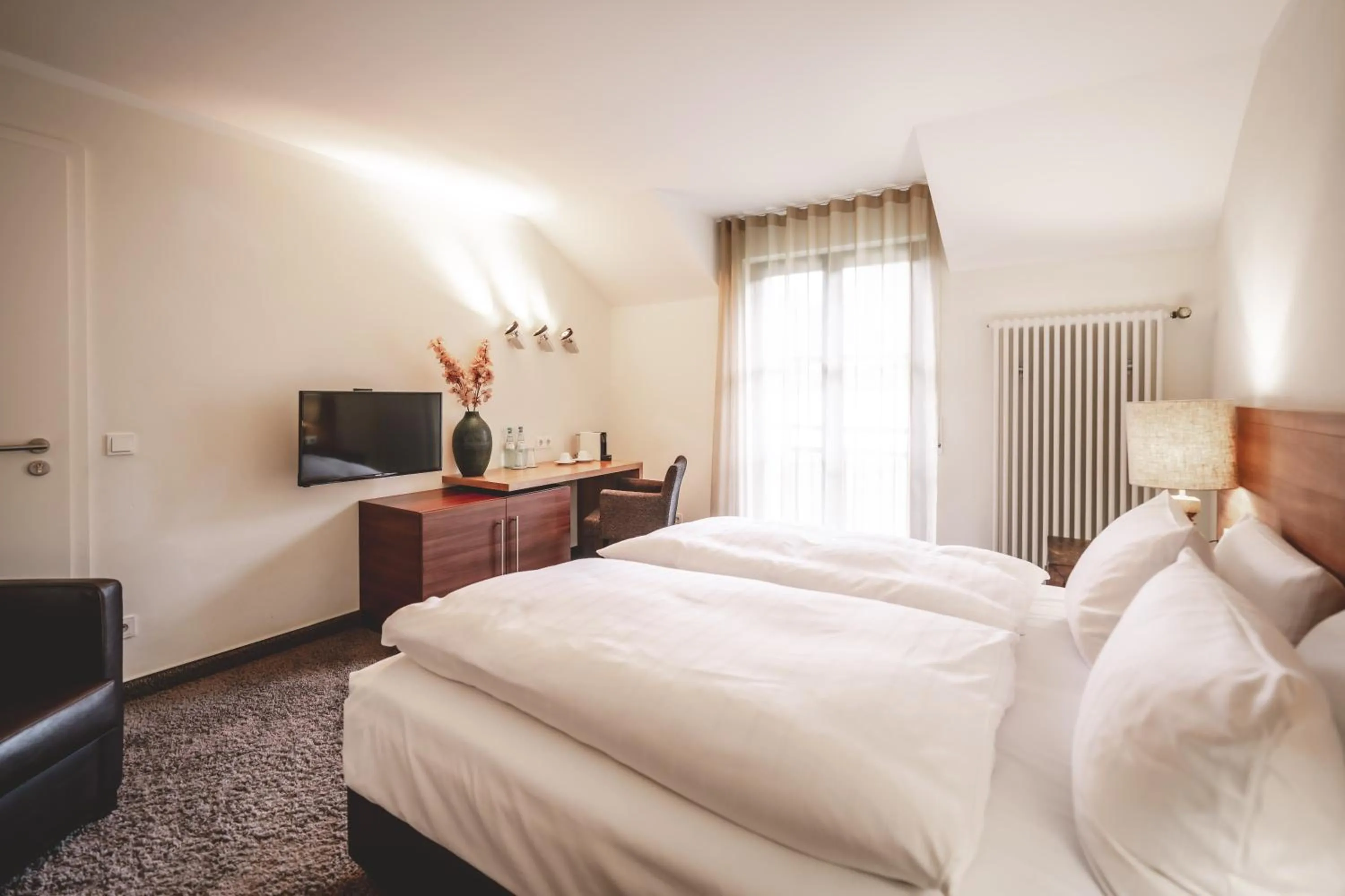 Photo of the whole room, Bed in Marienhöh - Hideaway & Spa