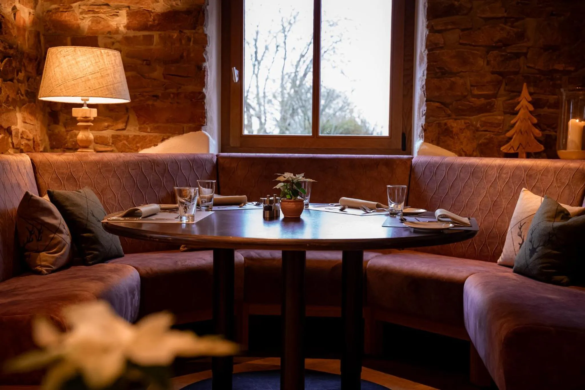 Seating area in Marienhöh - Hideaway & Spa