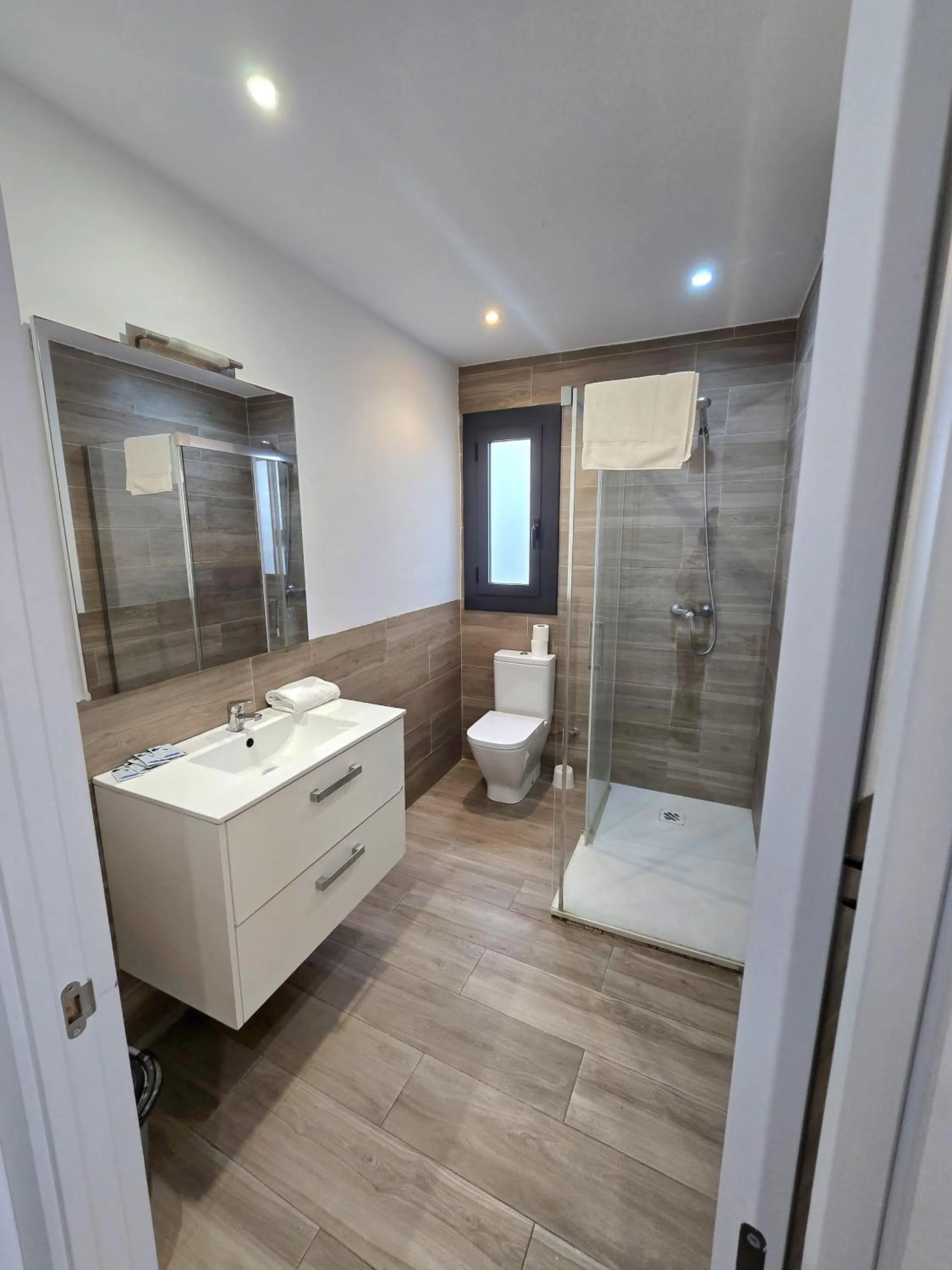 Bathroom in SM Apartments Station