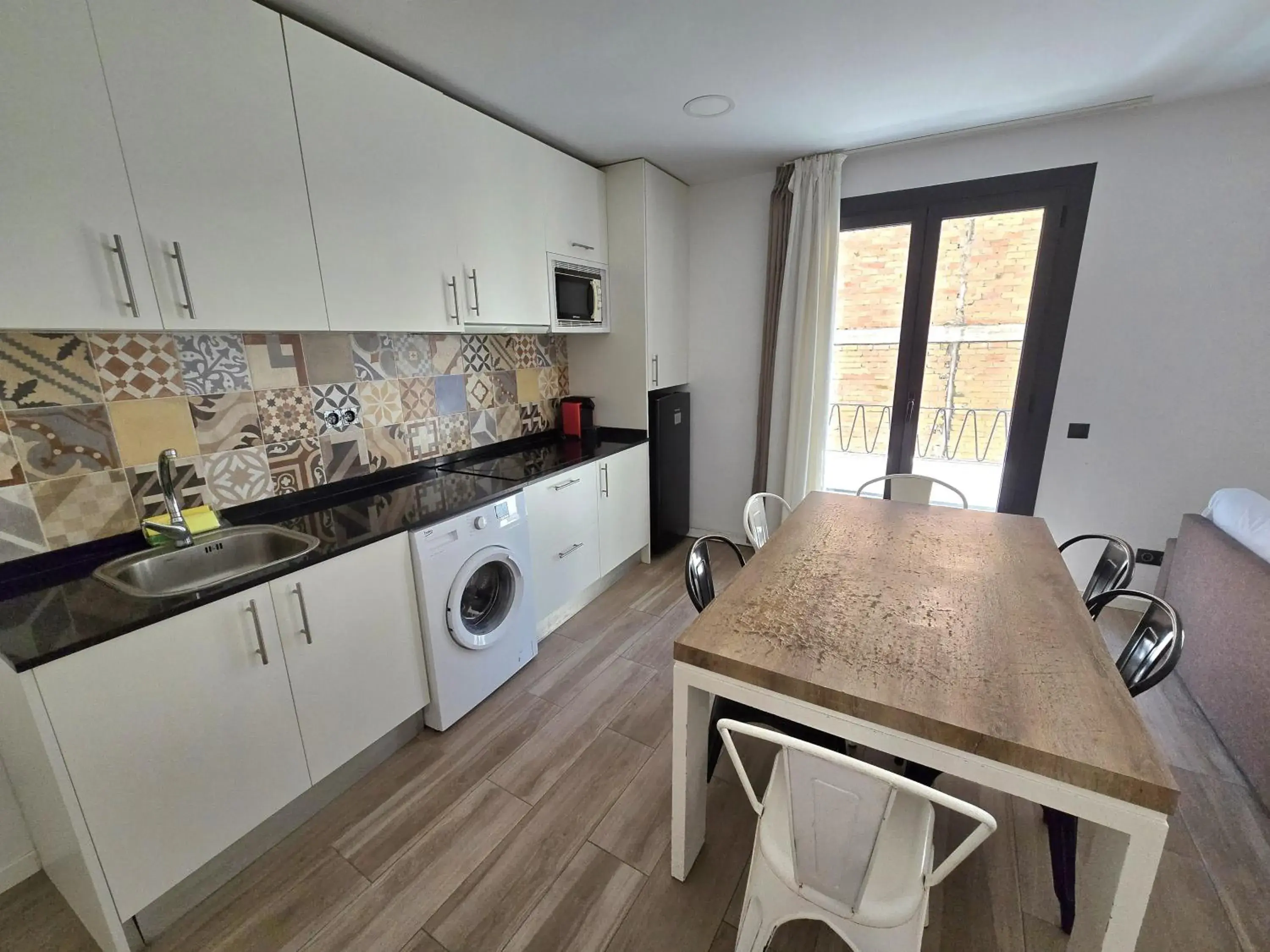 Kitchen or kitchenette in SM Apartments Station Kitchen or kitchenette in SM Apartments Station