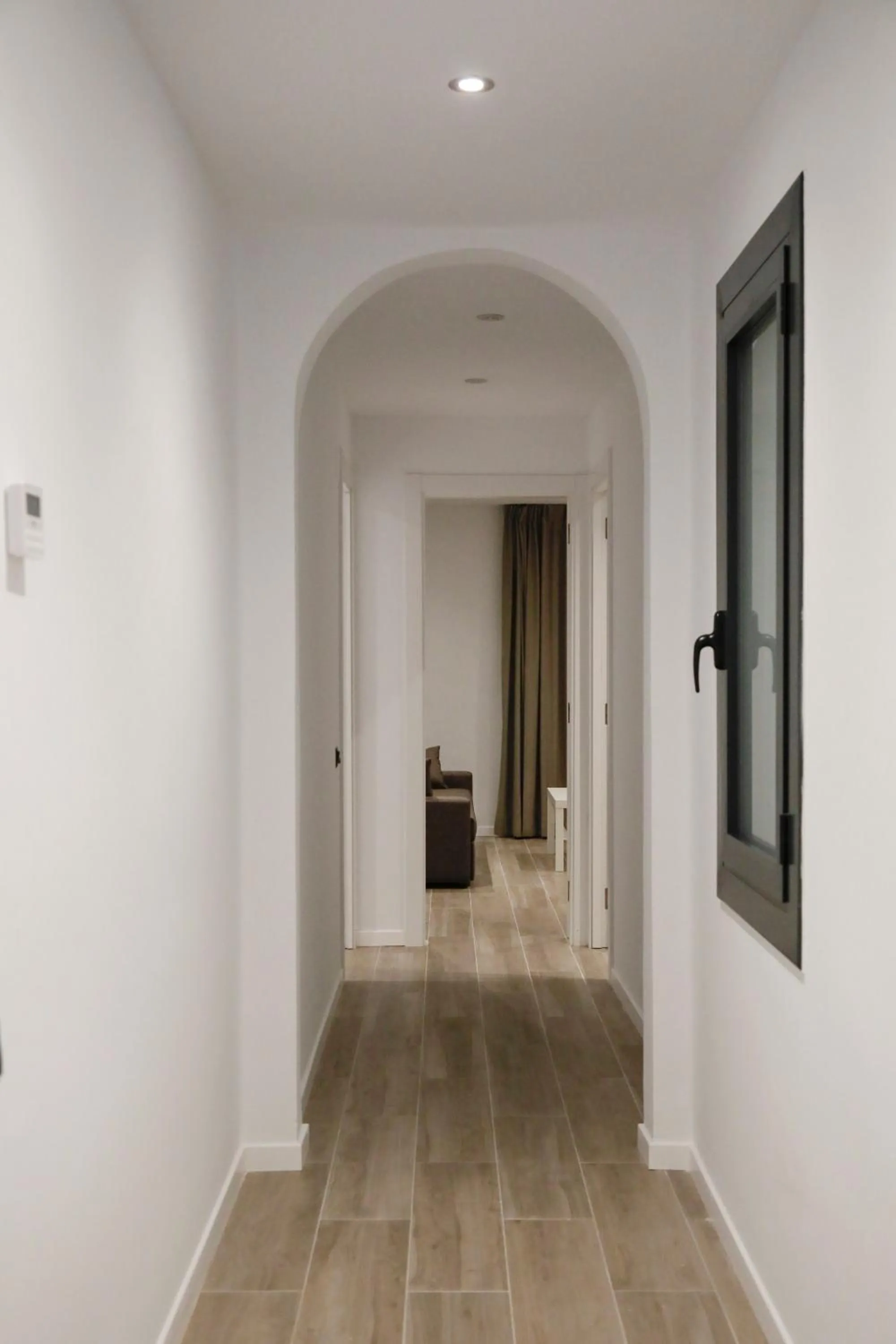 Living room in SM Apartments Station