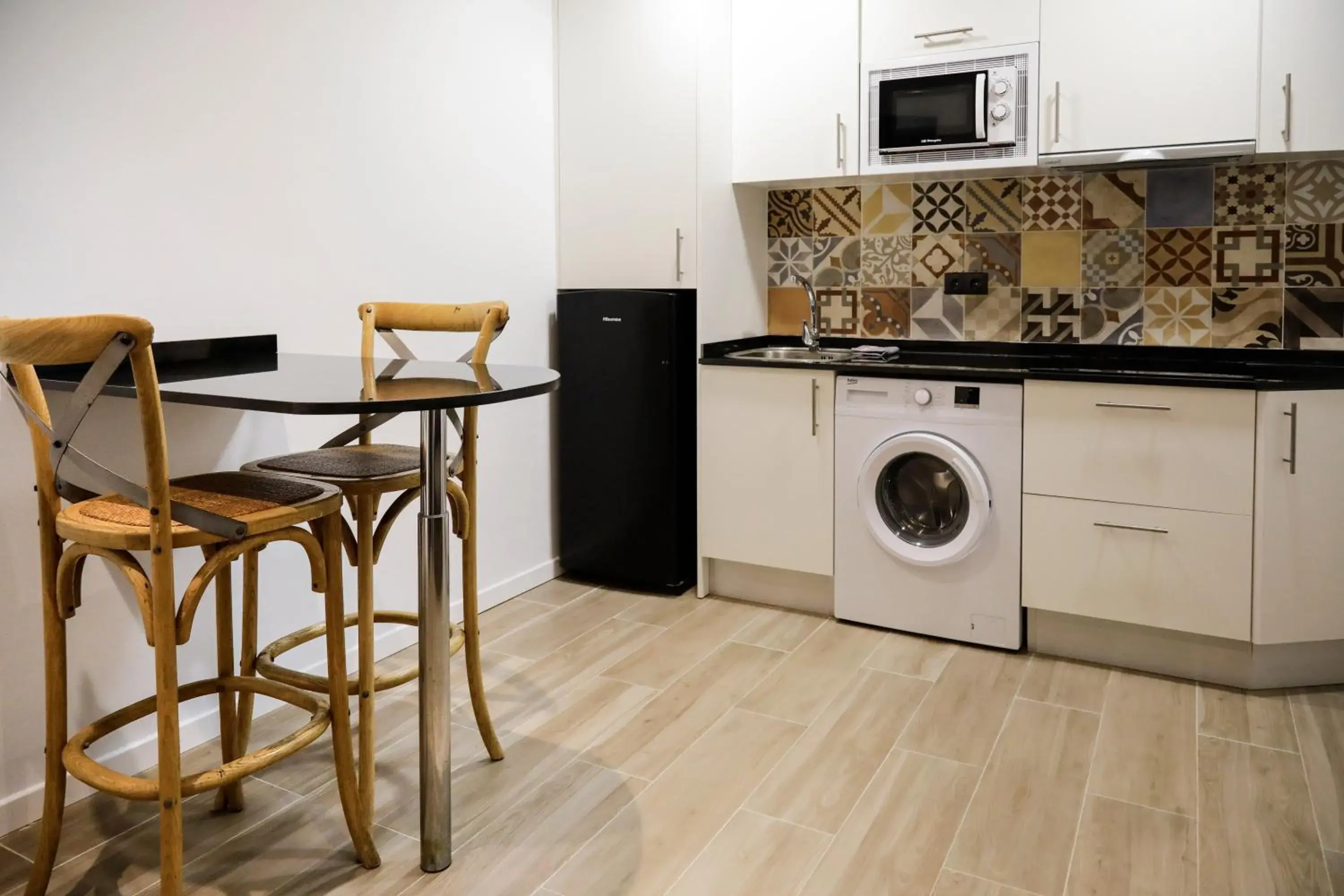 Kitchen or kitchenette in SM Apartments Station Kitchen or kitchenette in SM Apartments Station