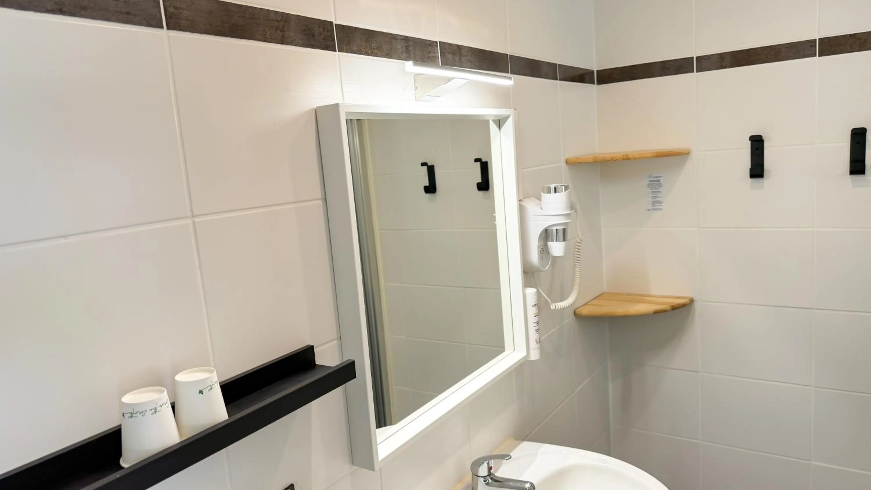 Bathroom in Hotel Les Rocailles