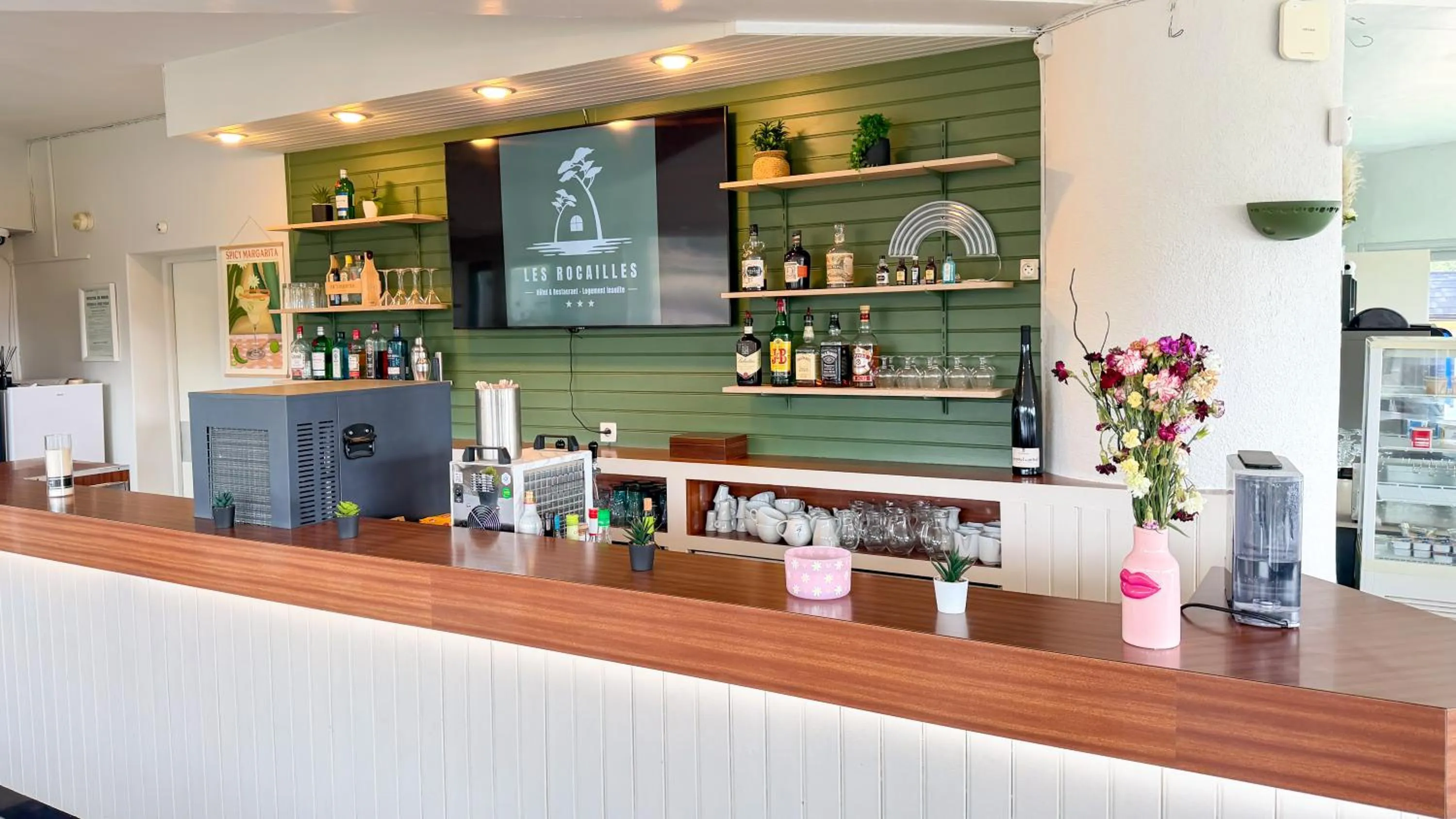 Restaurant/places to eat in Hotel Les Rocailles