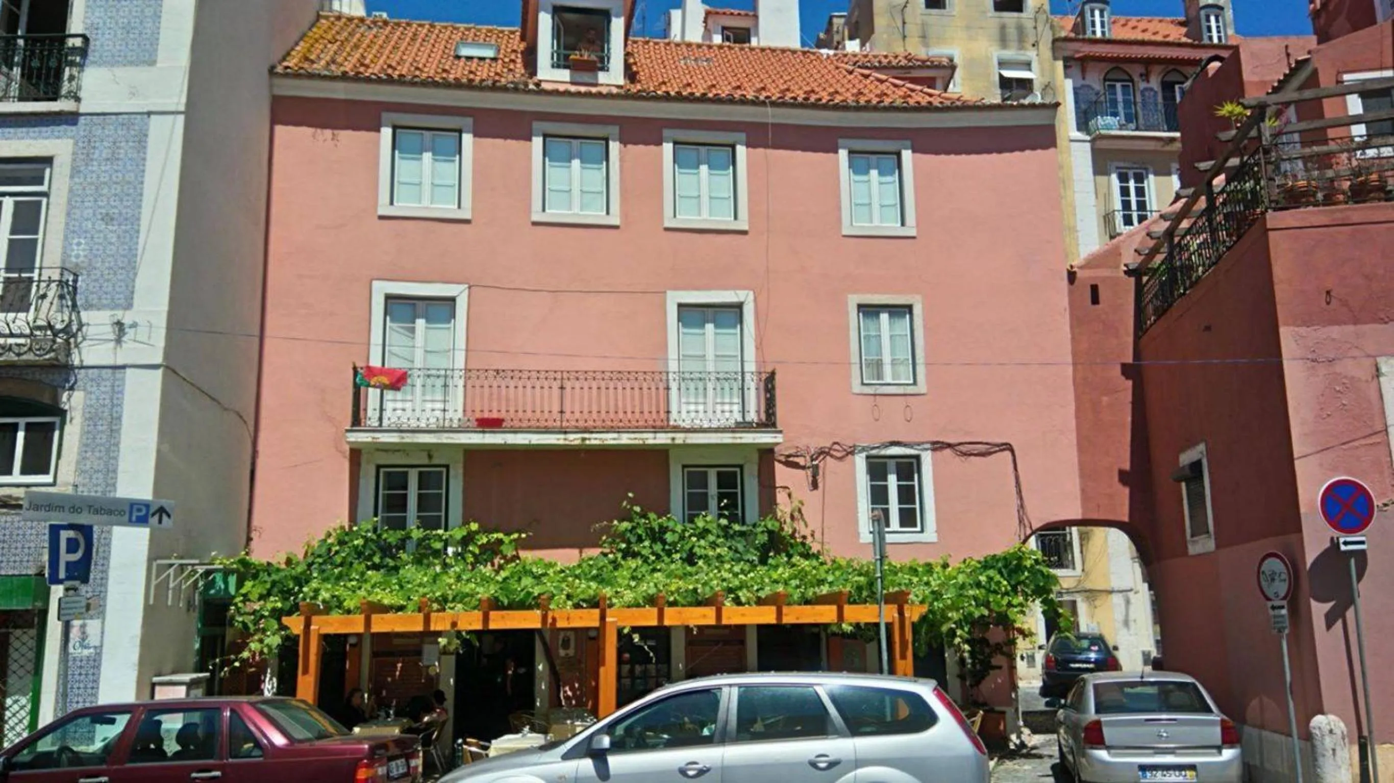 Facade/entrance in AlfamaSweethome 1