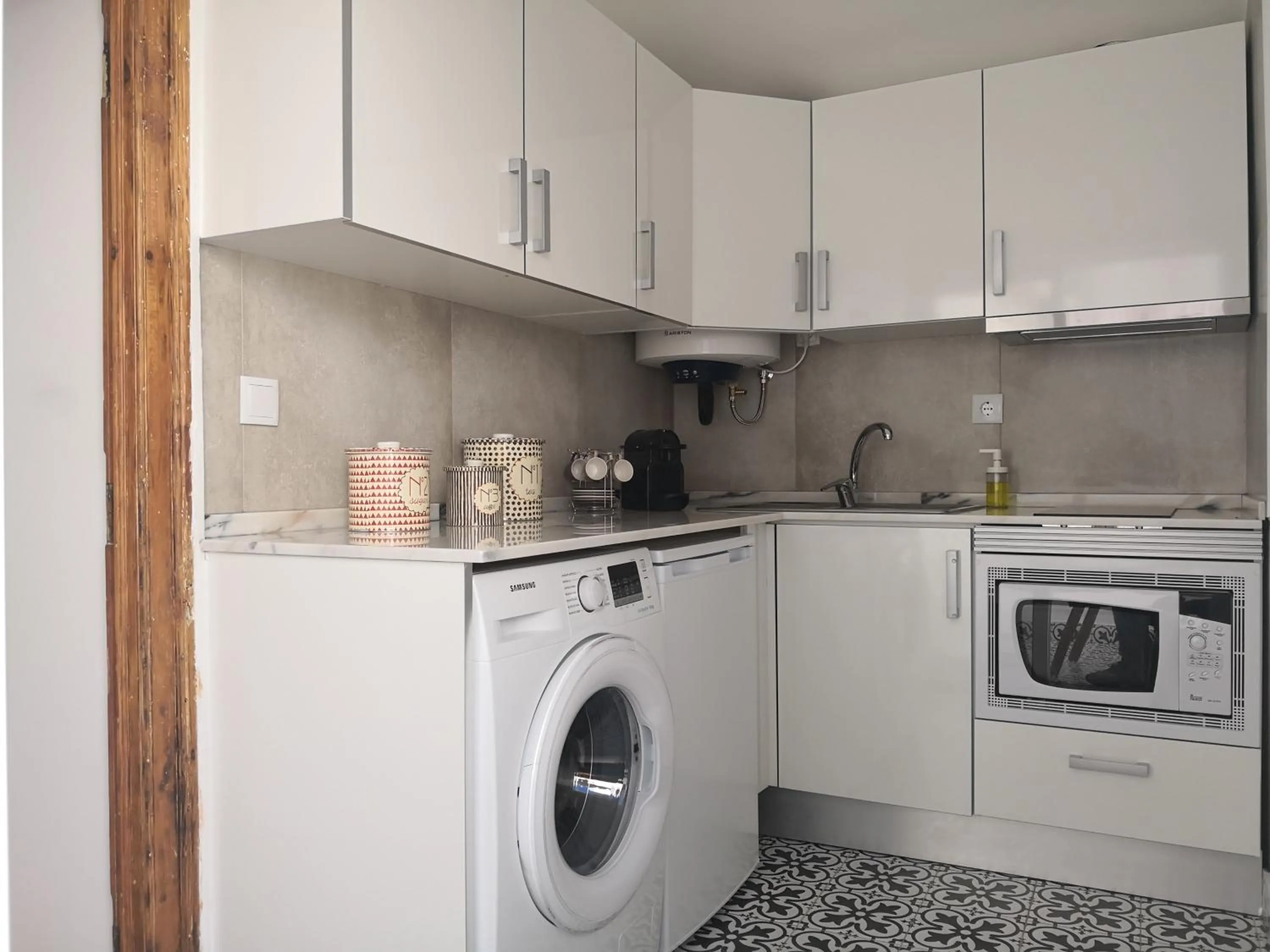 Kitchen or kitchenette in BairroSweethome