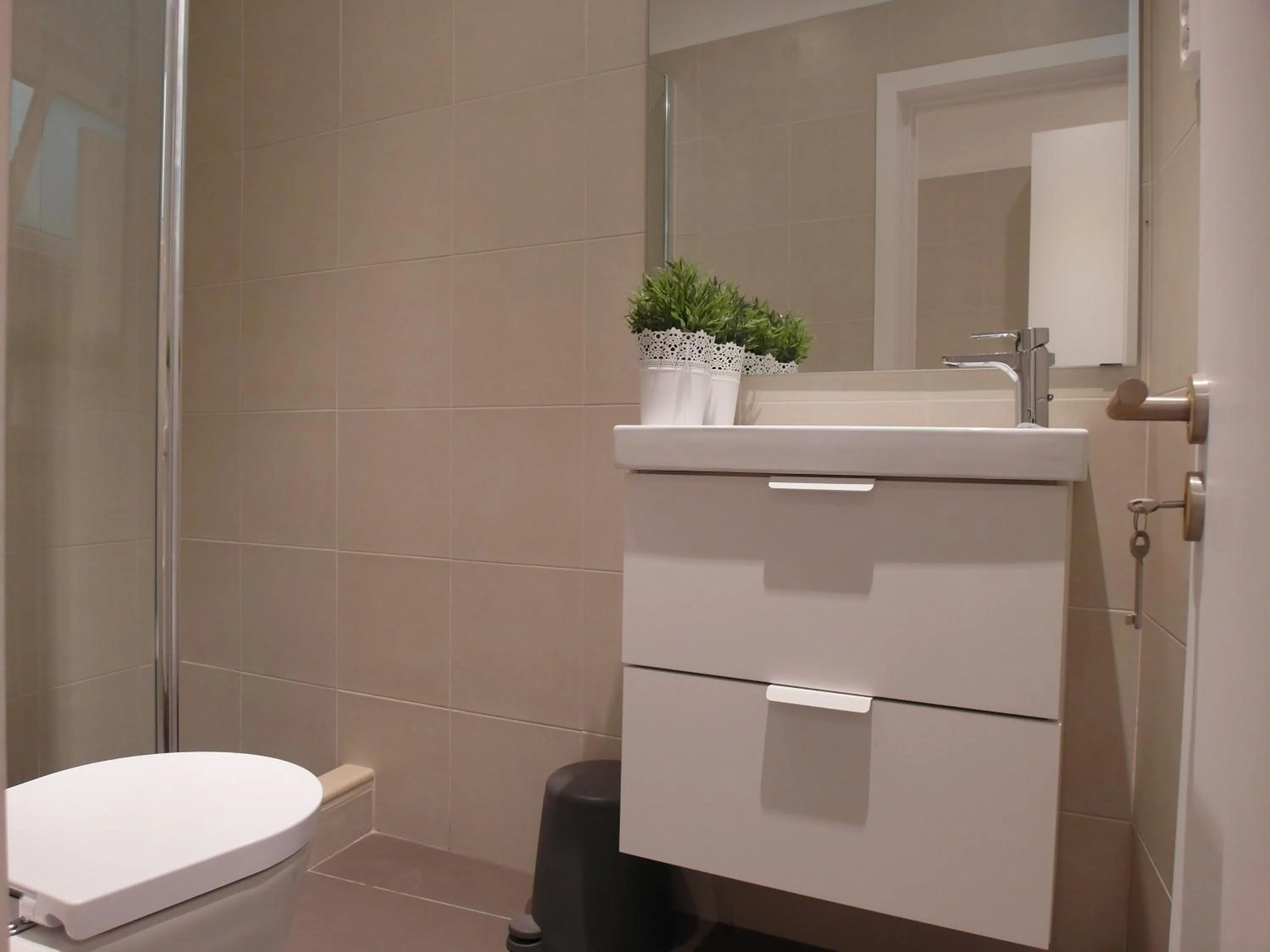 Bathroom in BairroSweethome