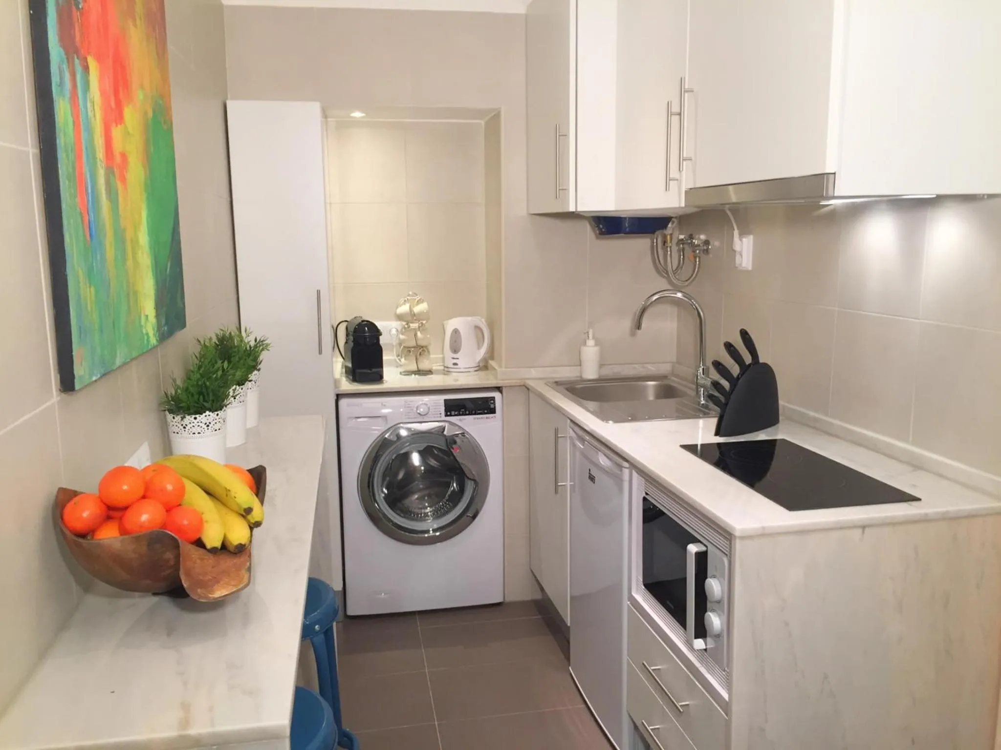 Kitchen or kitchenette in BairroSweethome