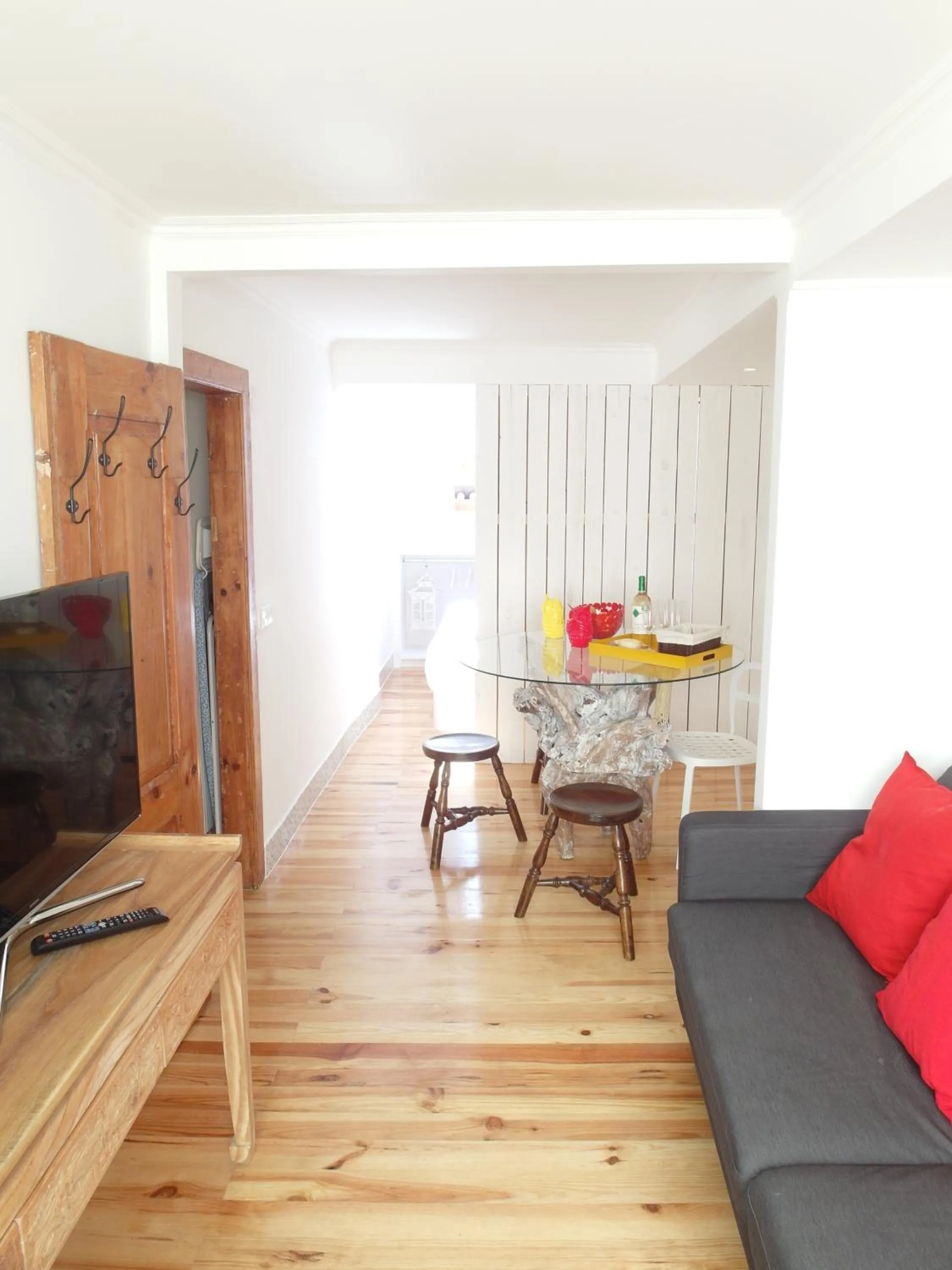 Living room in BairroSweethome