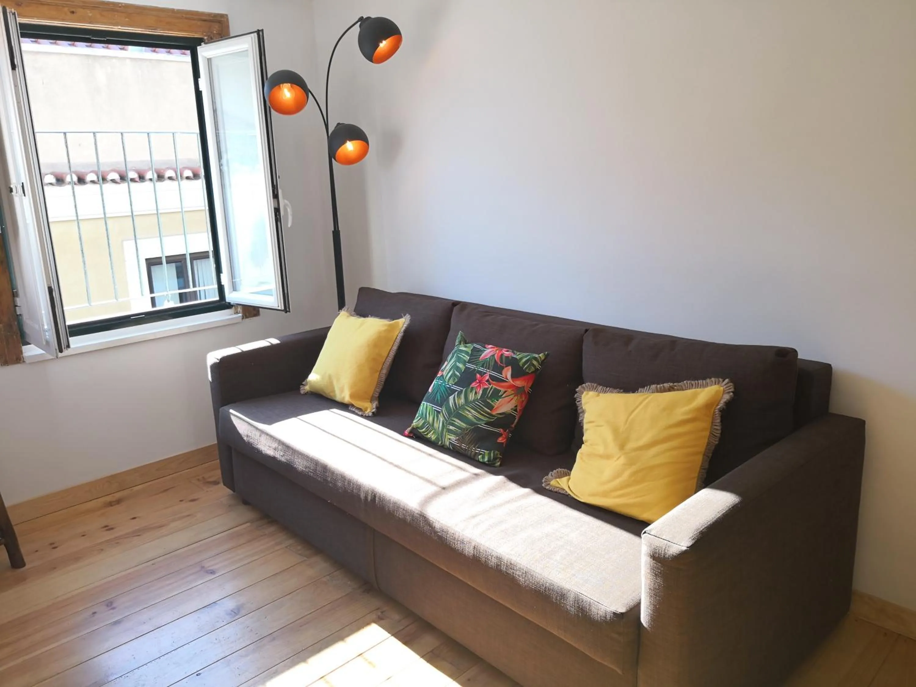 Living room in BairroSweethome