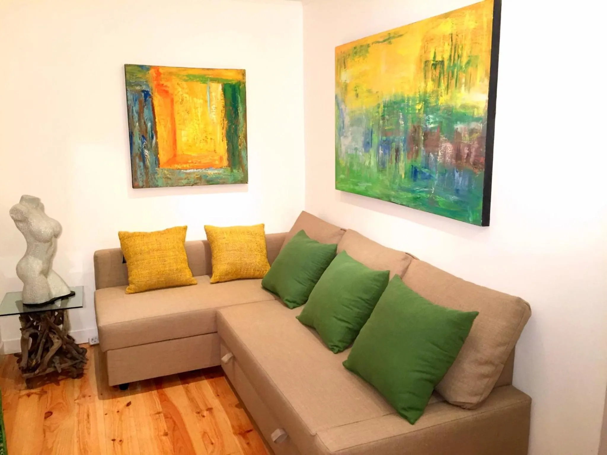 Living room in BairroSweethome