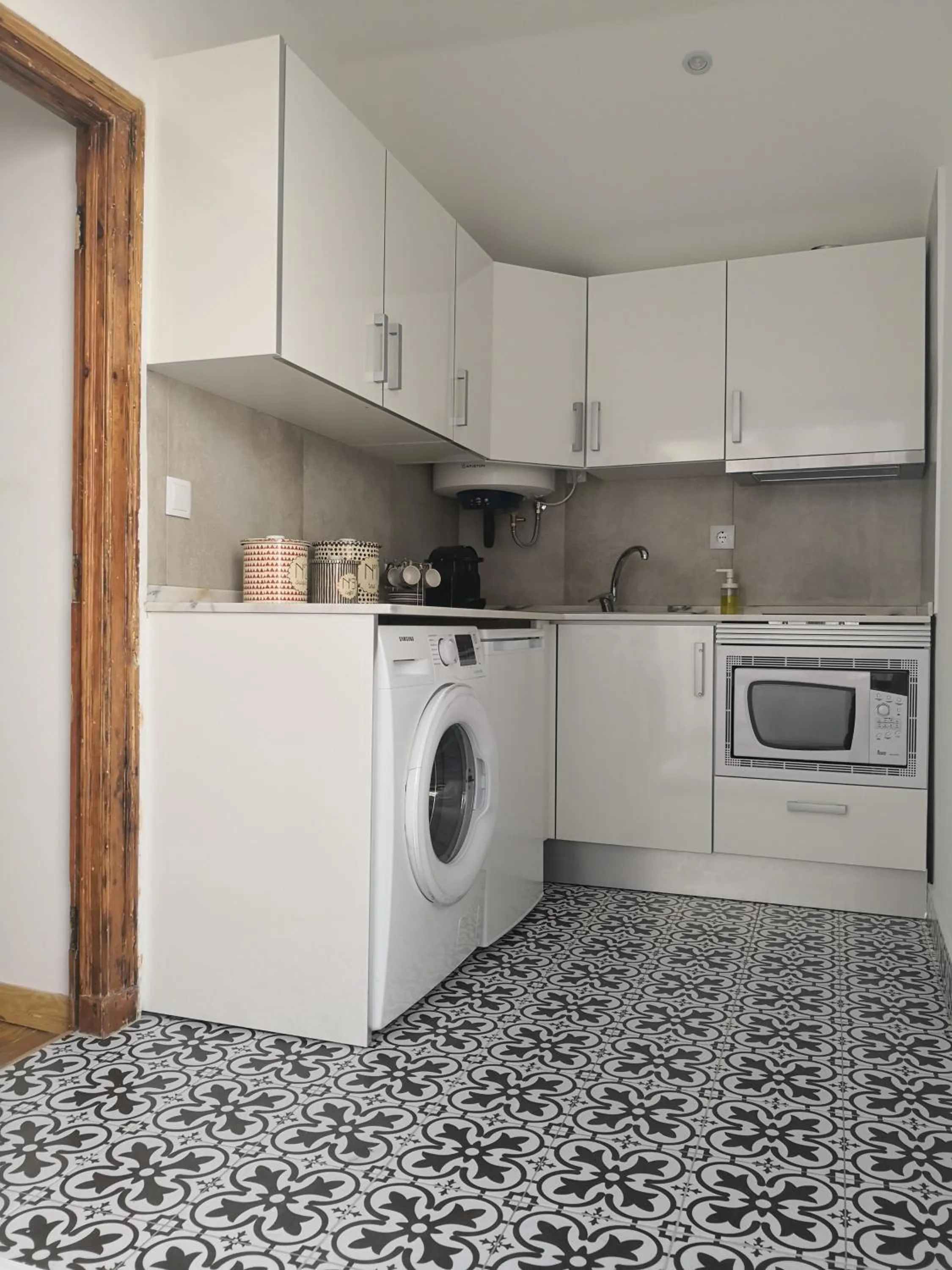 Kitchen or kitchenette in BairroSweethome