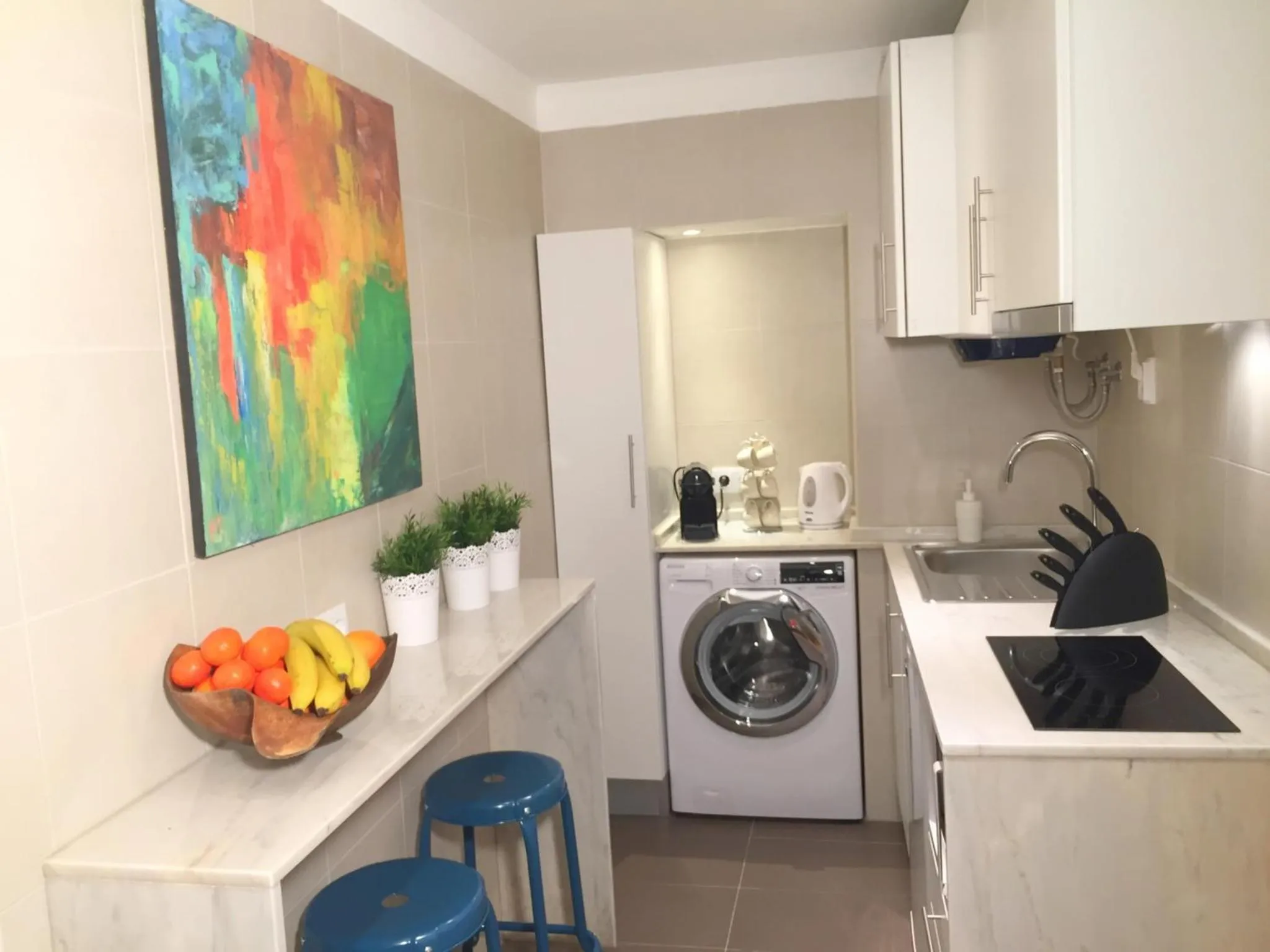 Kitchen or kitchenette in BairroSweethome