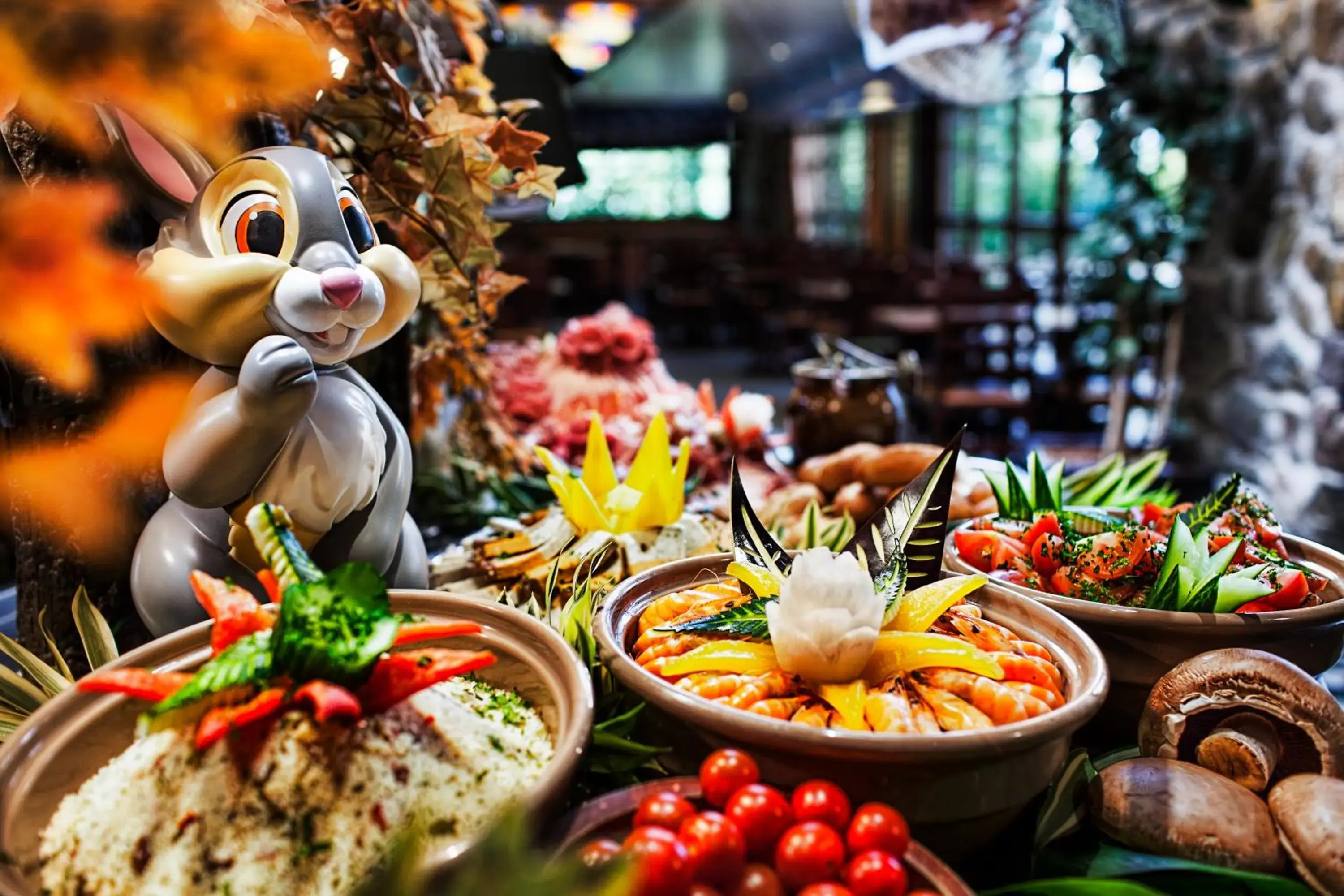 Restaurant/places to eat in Disney Sequoia Lodge Restaurant/places to eat in Disney Sequoia Lodge