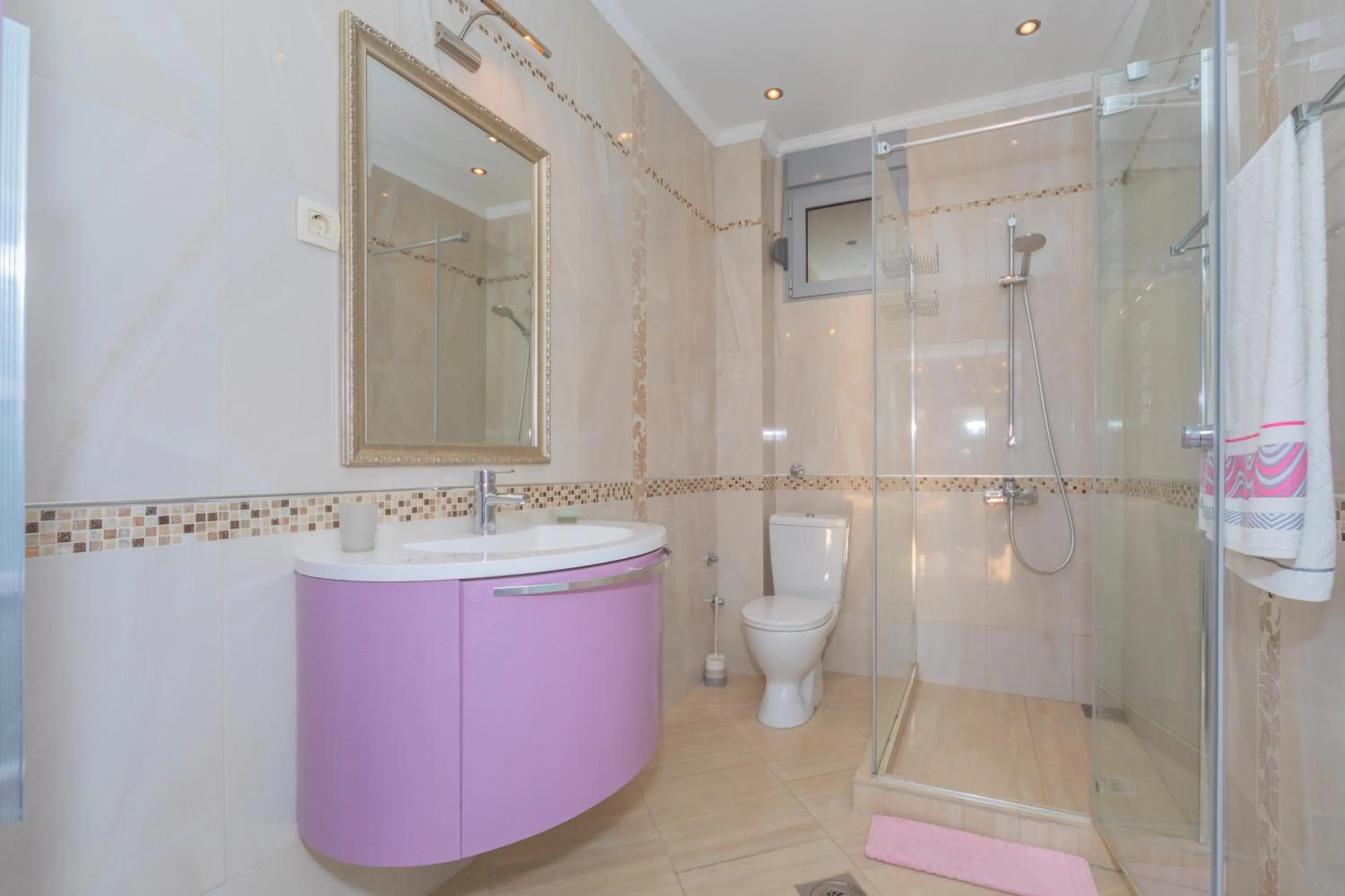 Bathroom in Villa Montenegrina