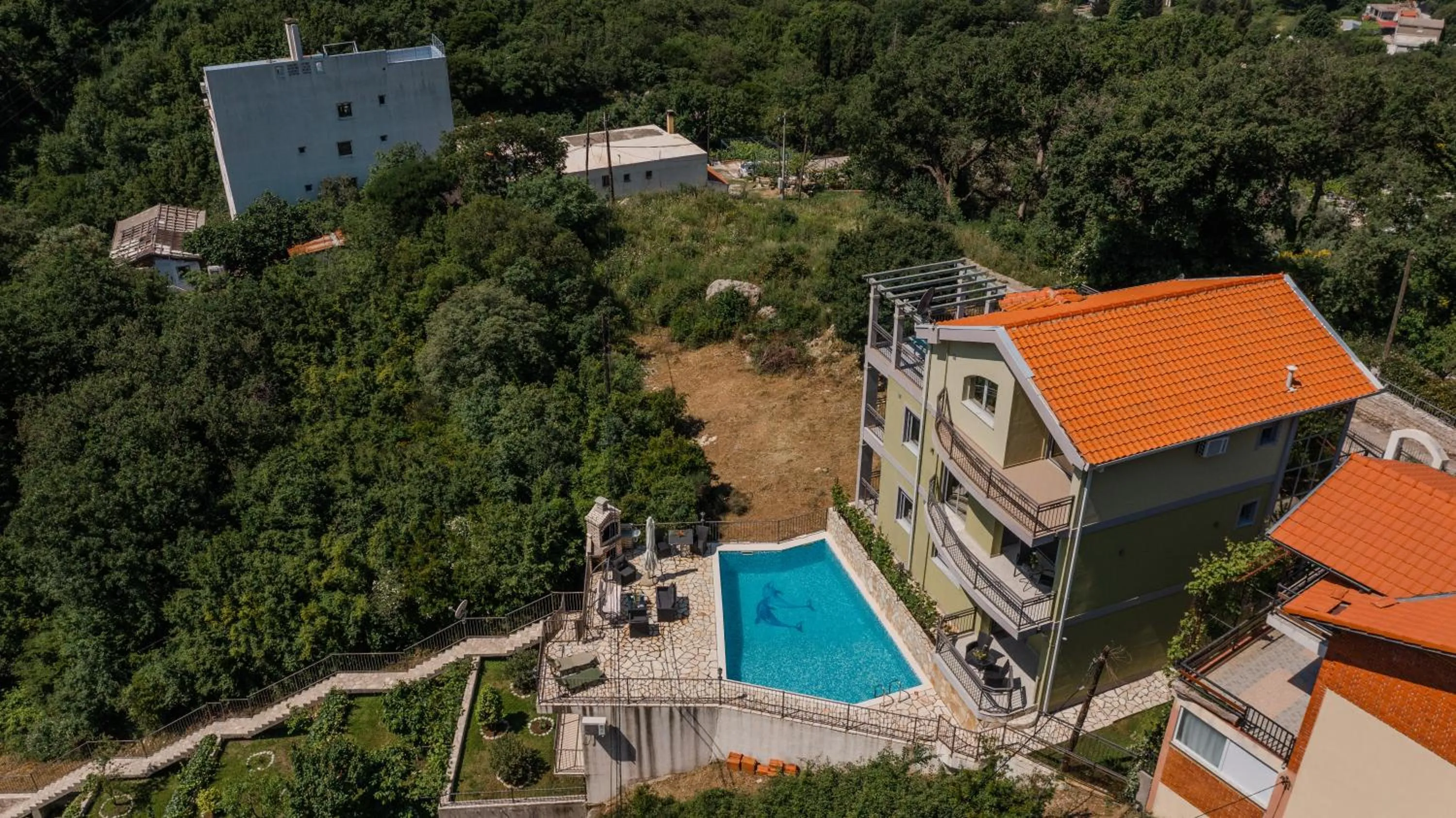 Property building in Villa Montenegrina