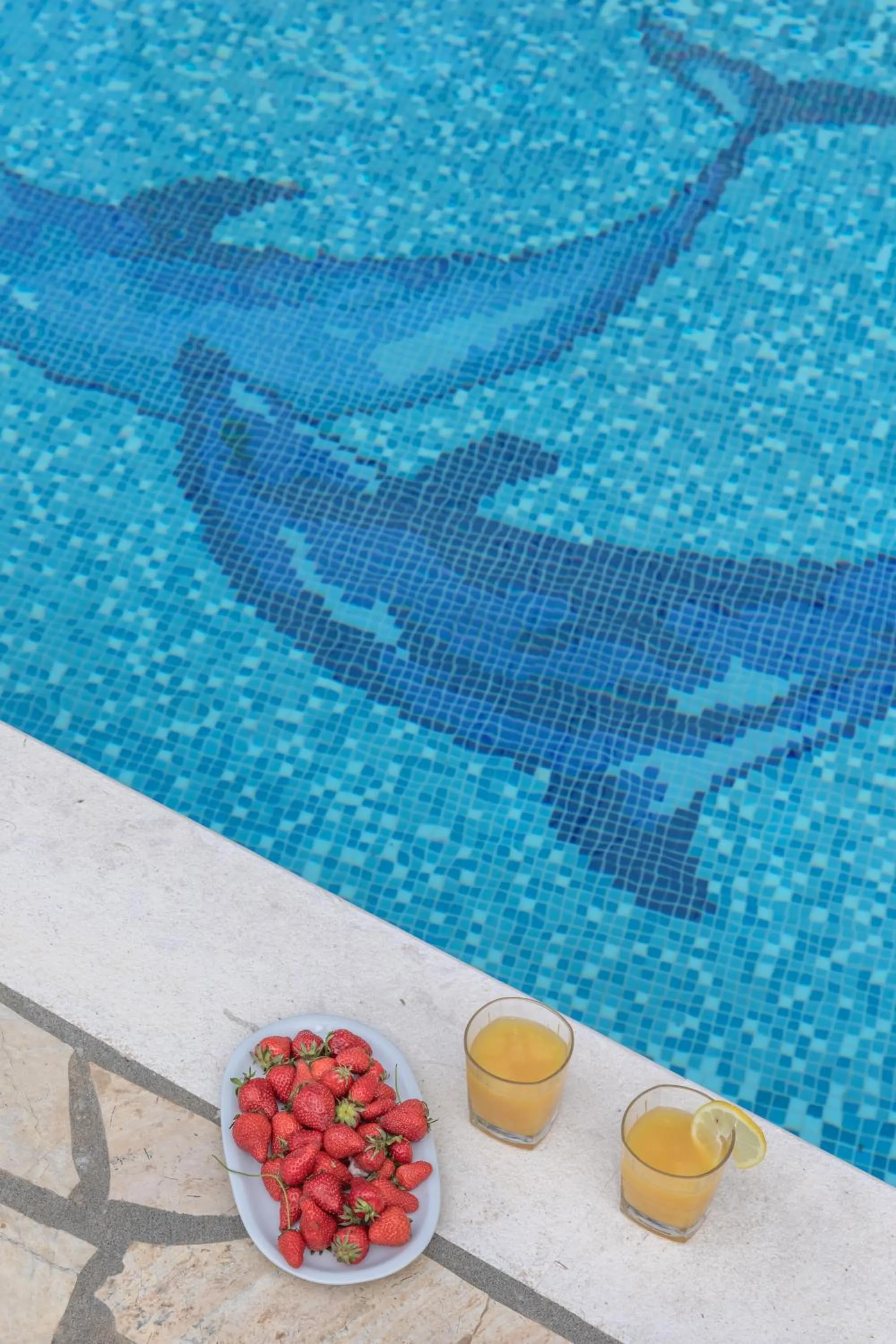 Swimming pool in Villa Montenegrina