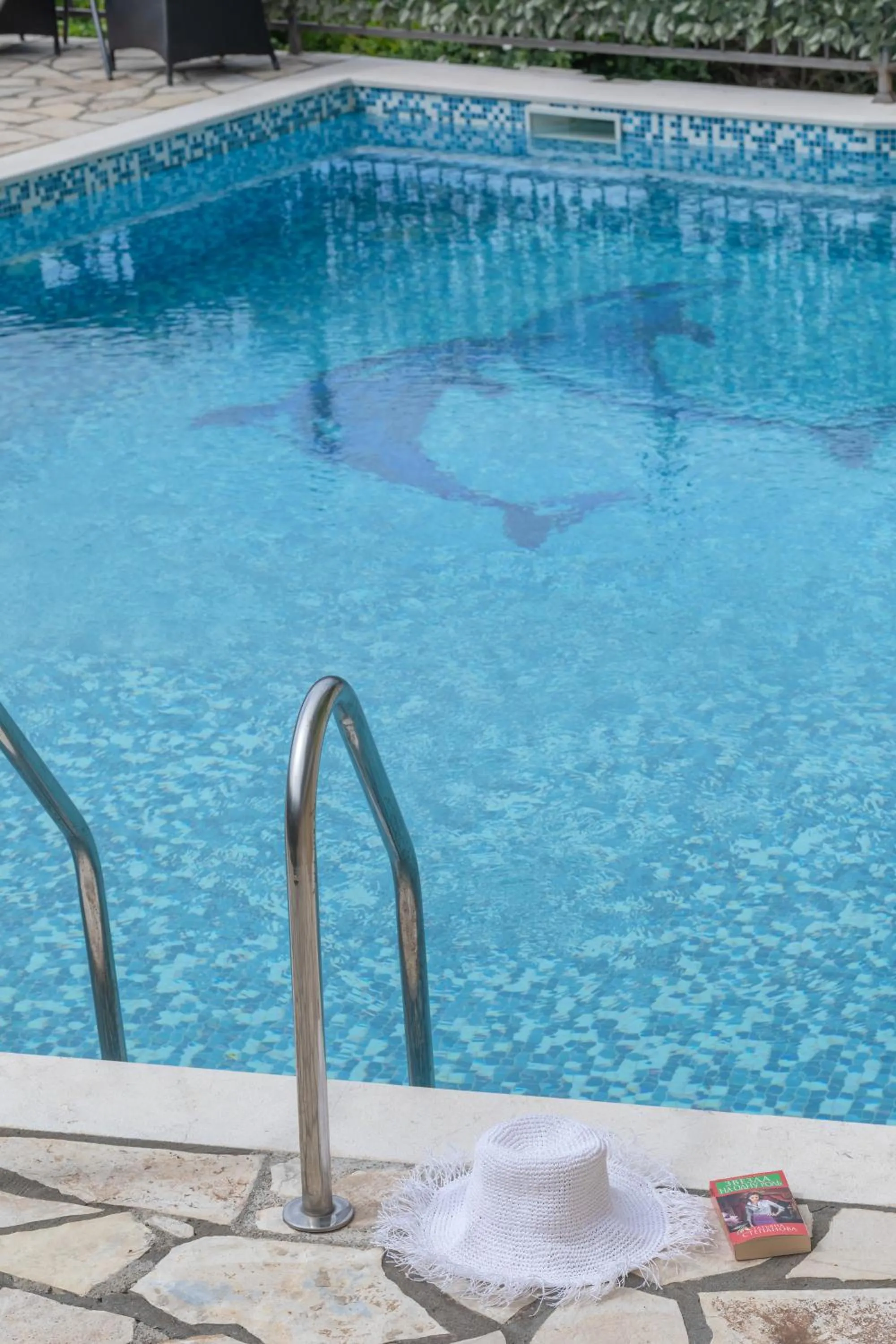 Swimming pool in Villa Montenegrina