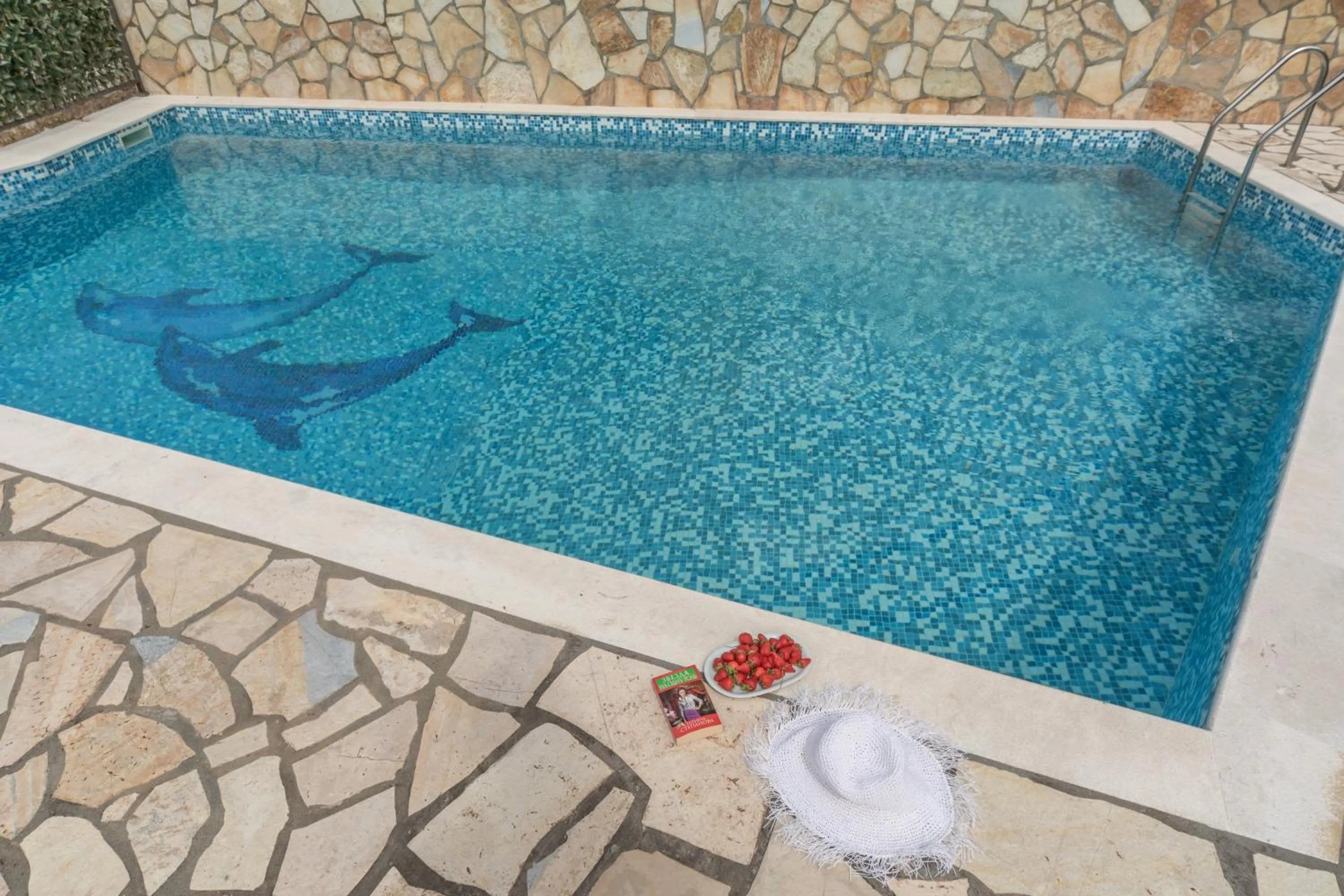 Swimming pool in Villa Montenegrina