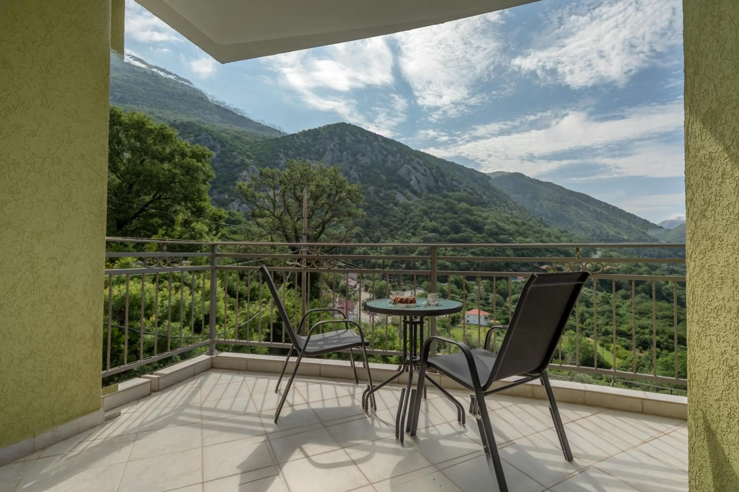 Balcony/Terrace in Villa Montenegrina