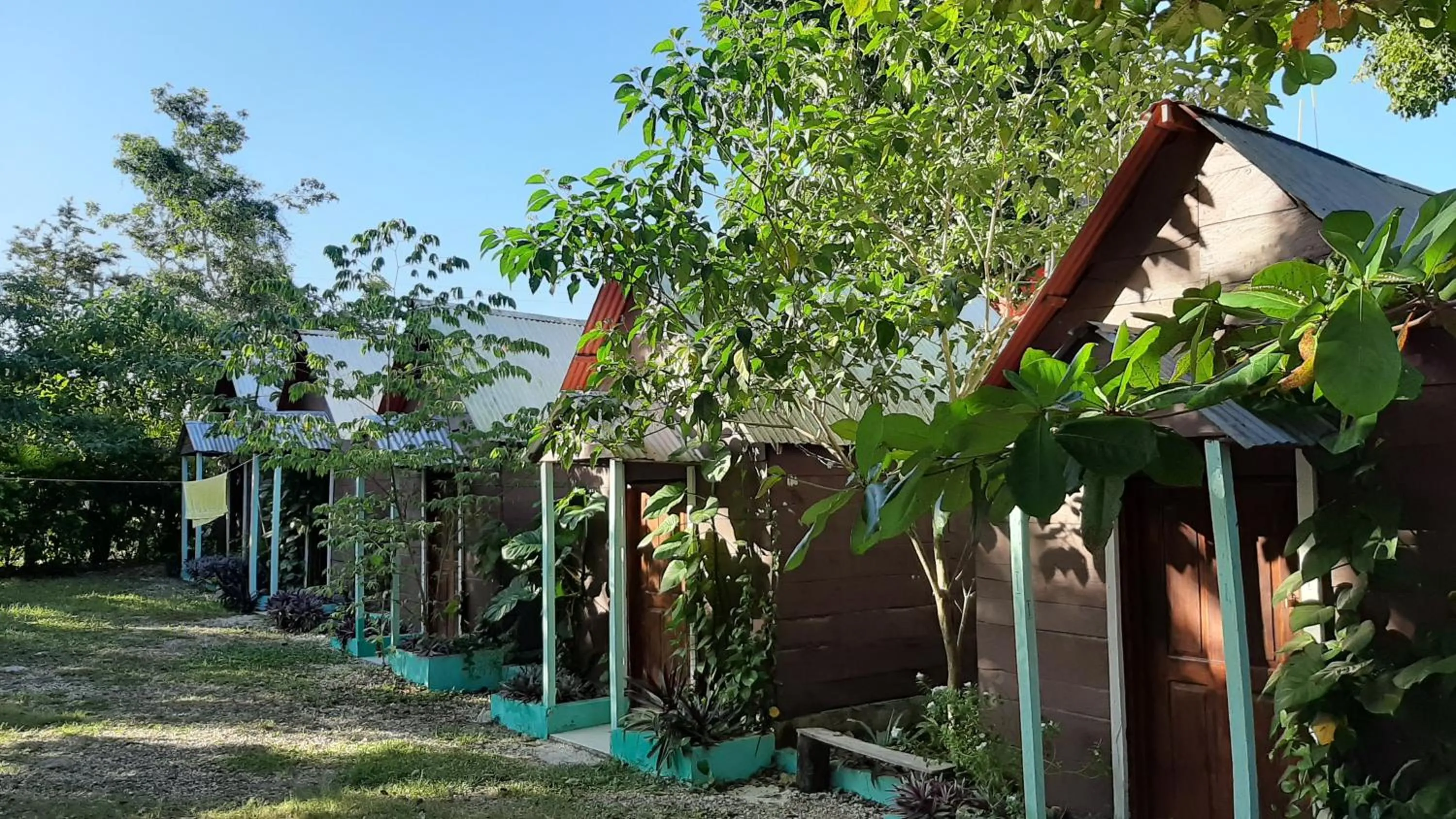 Cabanas chaac Calakmul