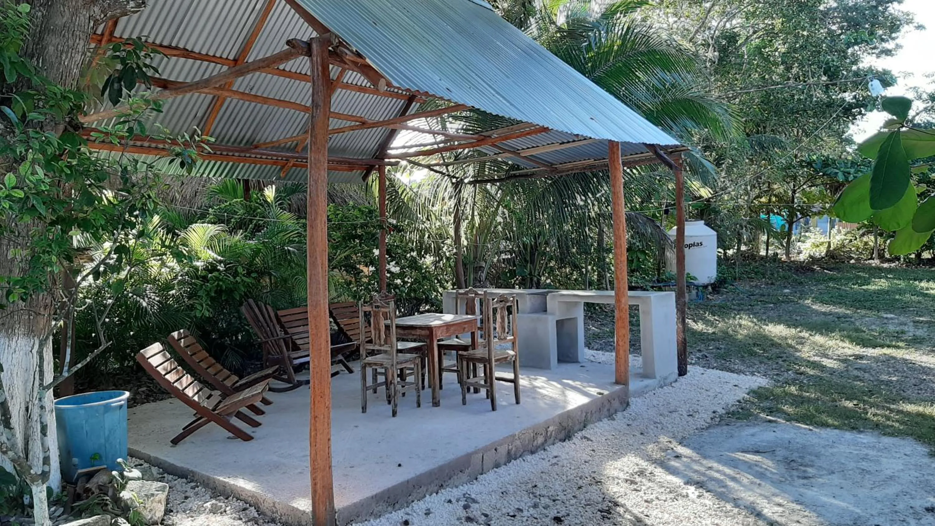 Cabanas chaac Calakmul