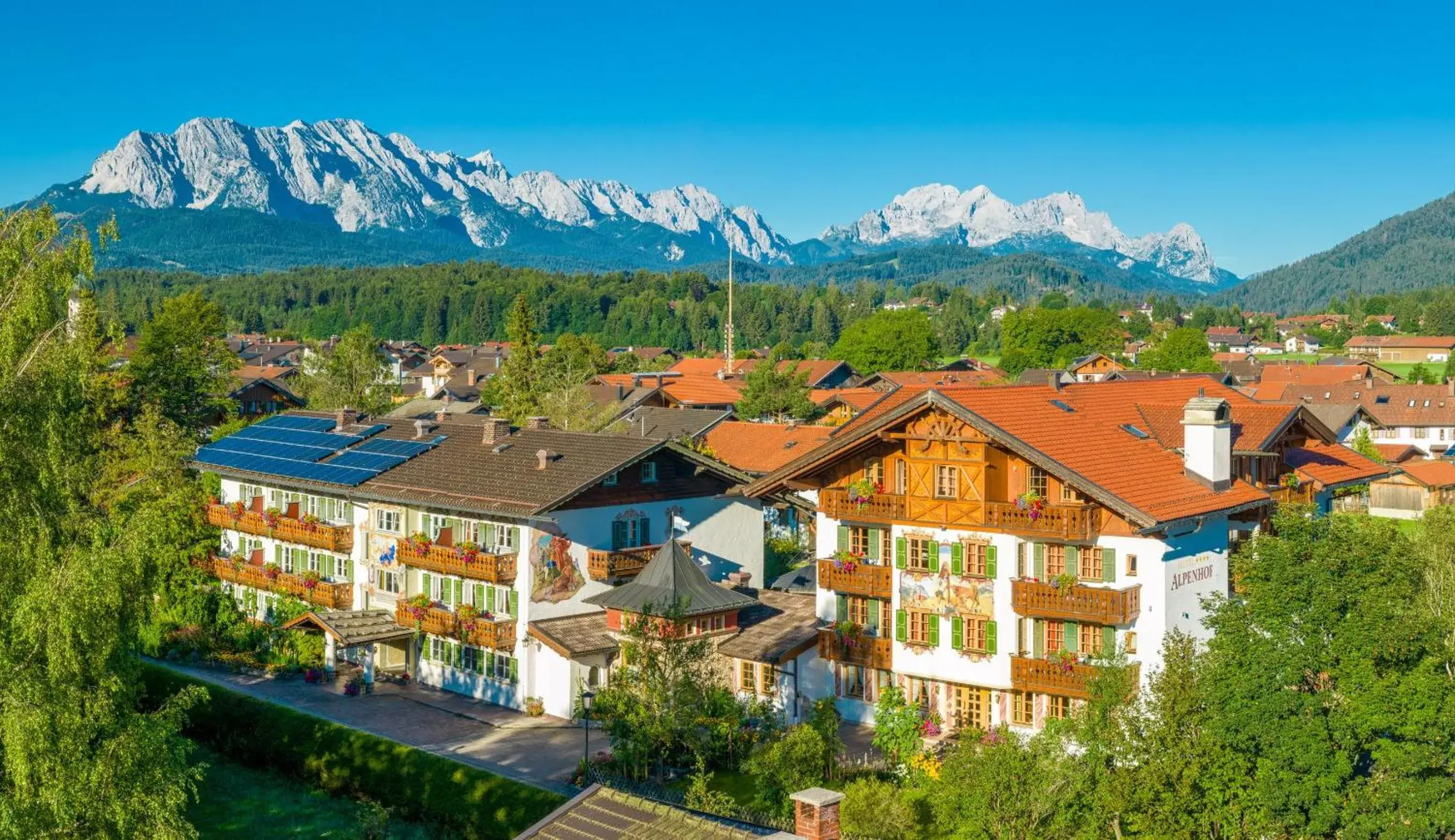 Alpenhof Krün Alpenhof Krün