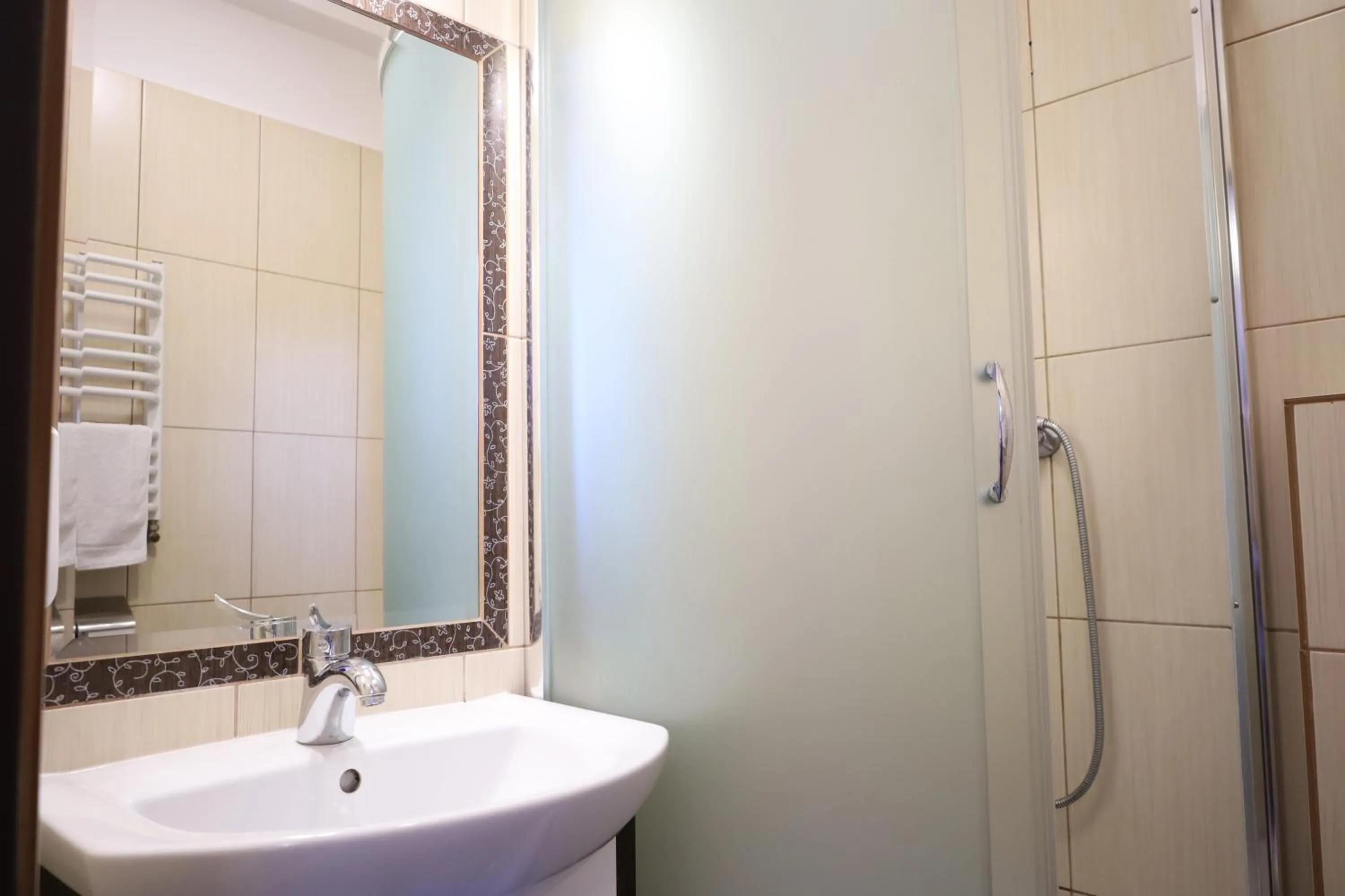 Shower in Zakarczmie Stokrotka