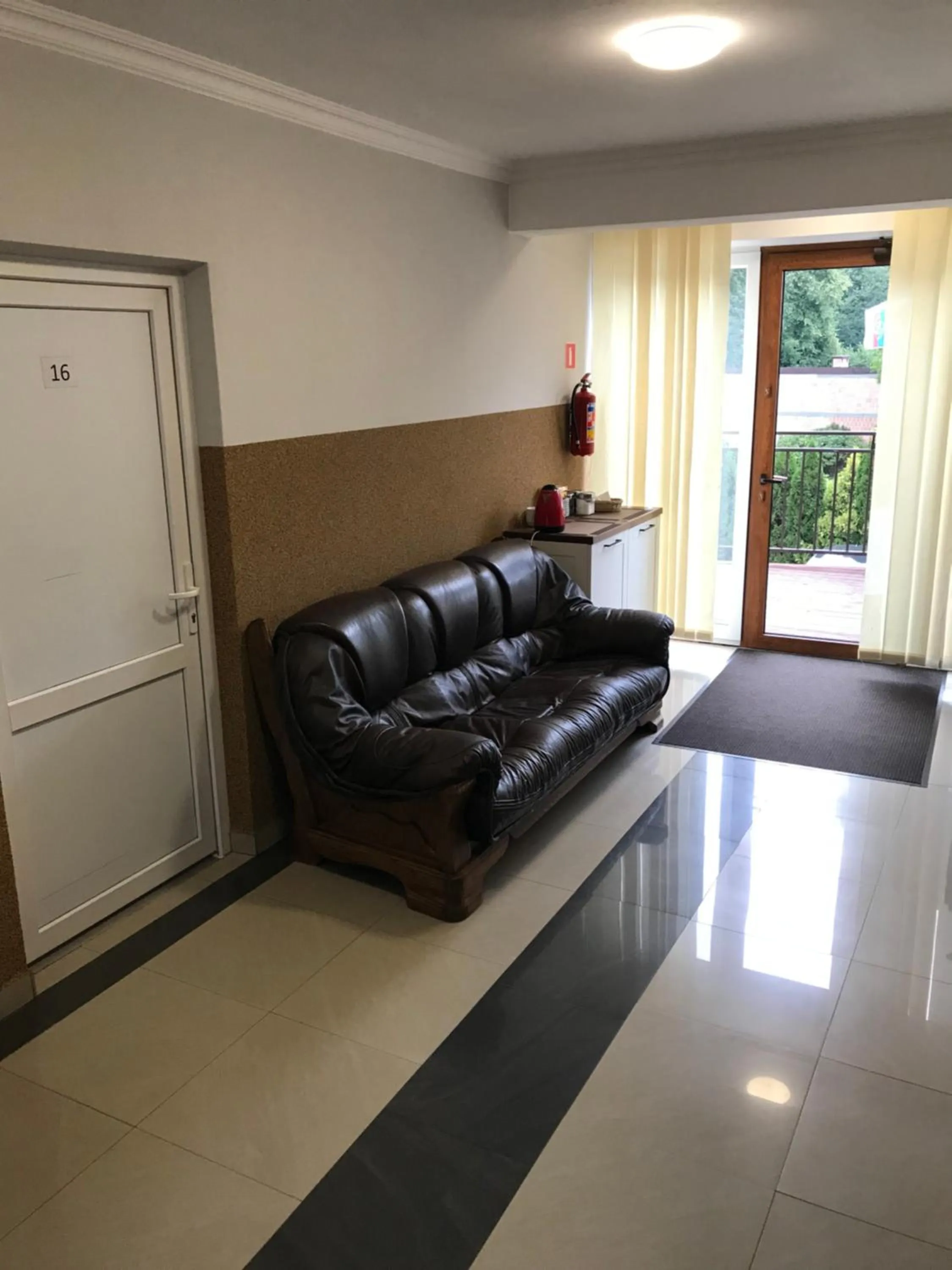 Coffee/tea facilities in Zakarczmie Stokrotka