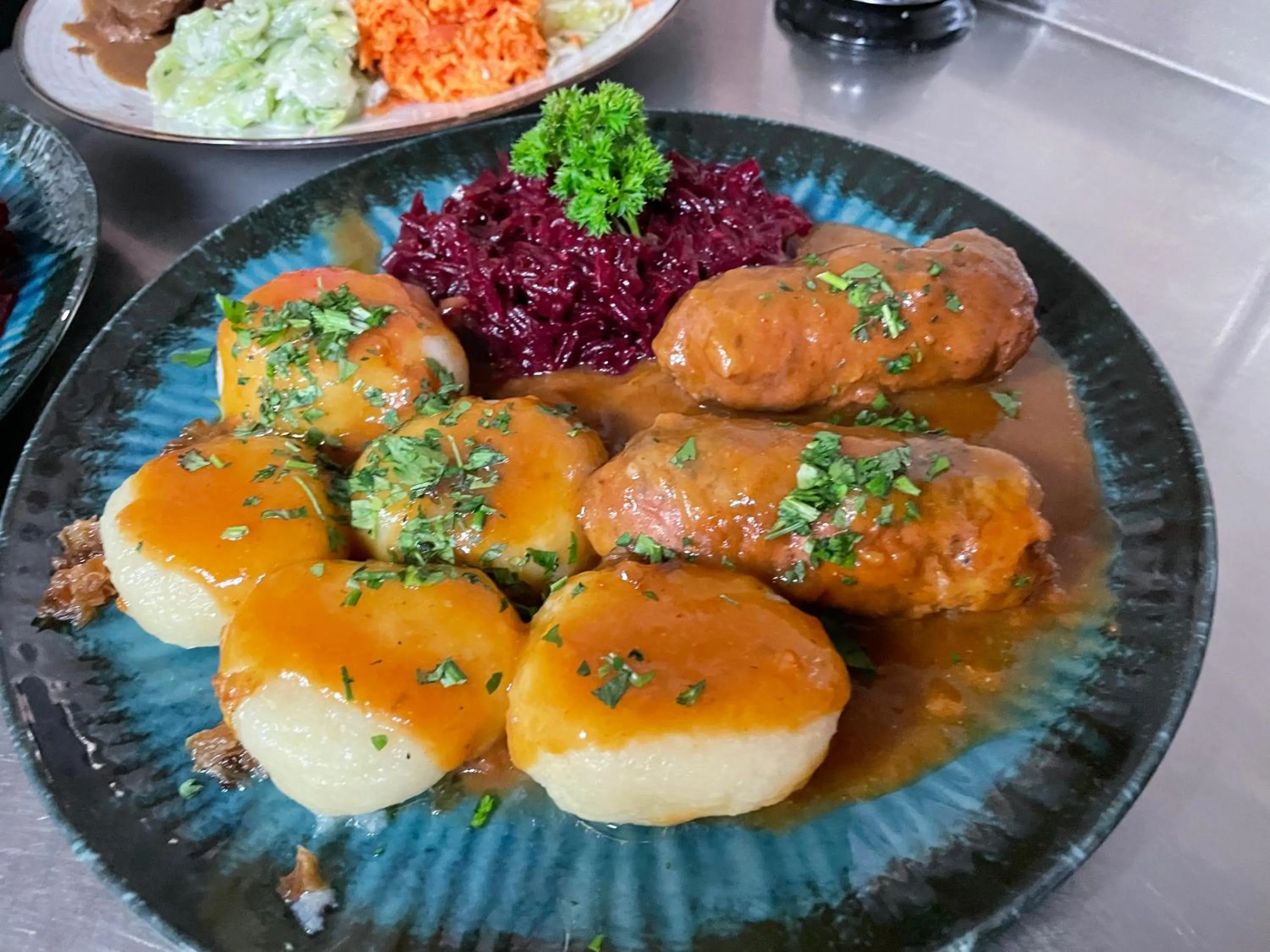 Food and drinks in Zakarczmie Stokrotka