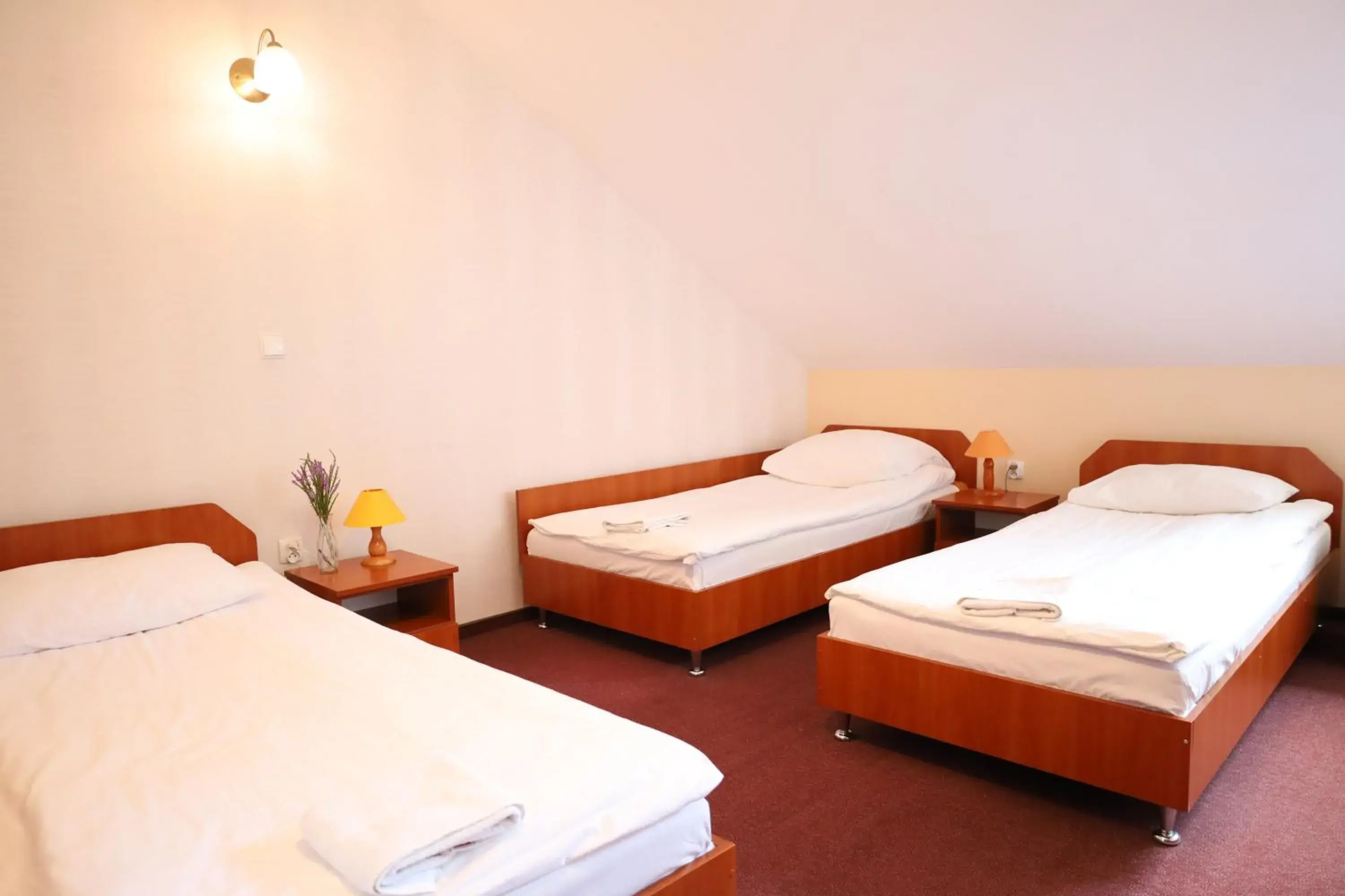 Economy Quadruple Room with Shared Bathroom - single occupancy in Zakarczmie Stokrotka Economy Quadruple Room with Shared Bathroom - single occupancy in Zakarczmie Stokrotka