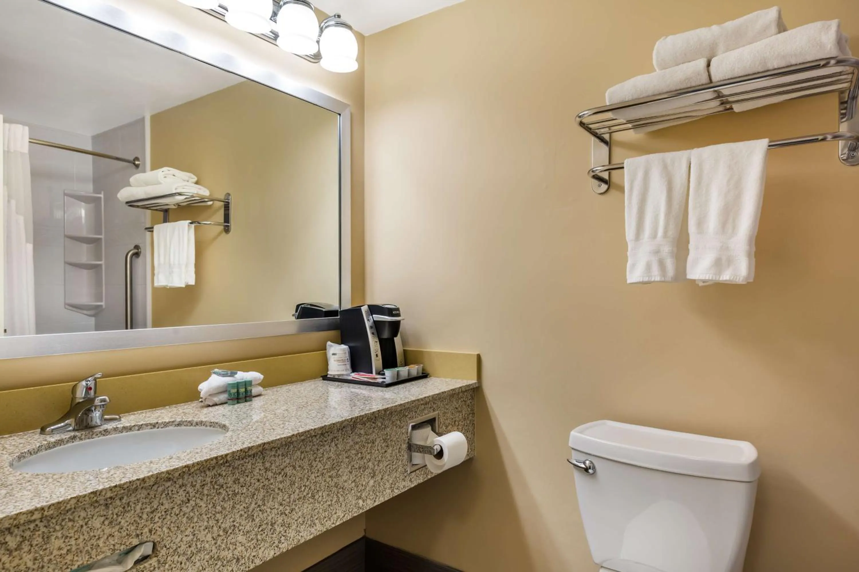 Bathroom in Best Western Braintree Inn