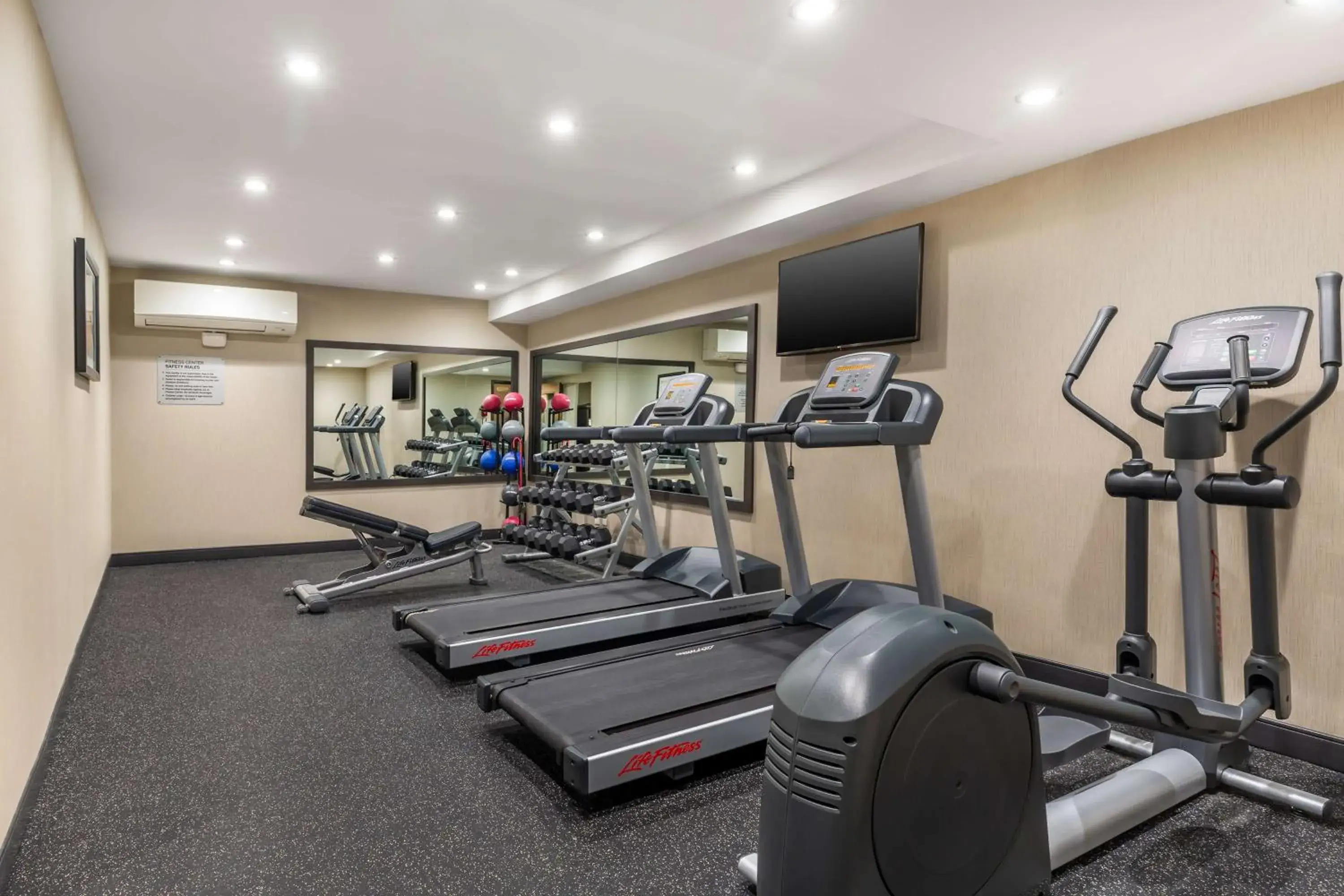 Fitness centre/facilities in Best Western Braintree Inn Fitness centre/facilities in Best Western Braintree Inn