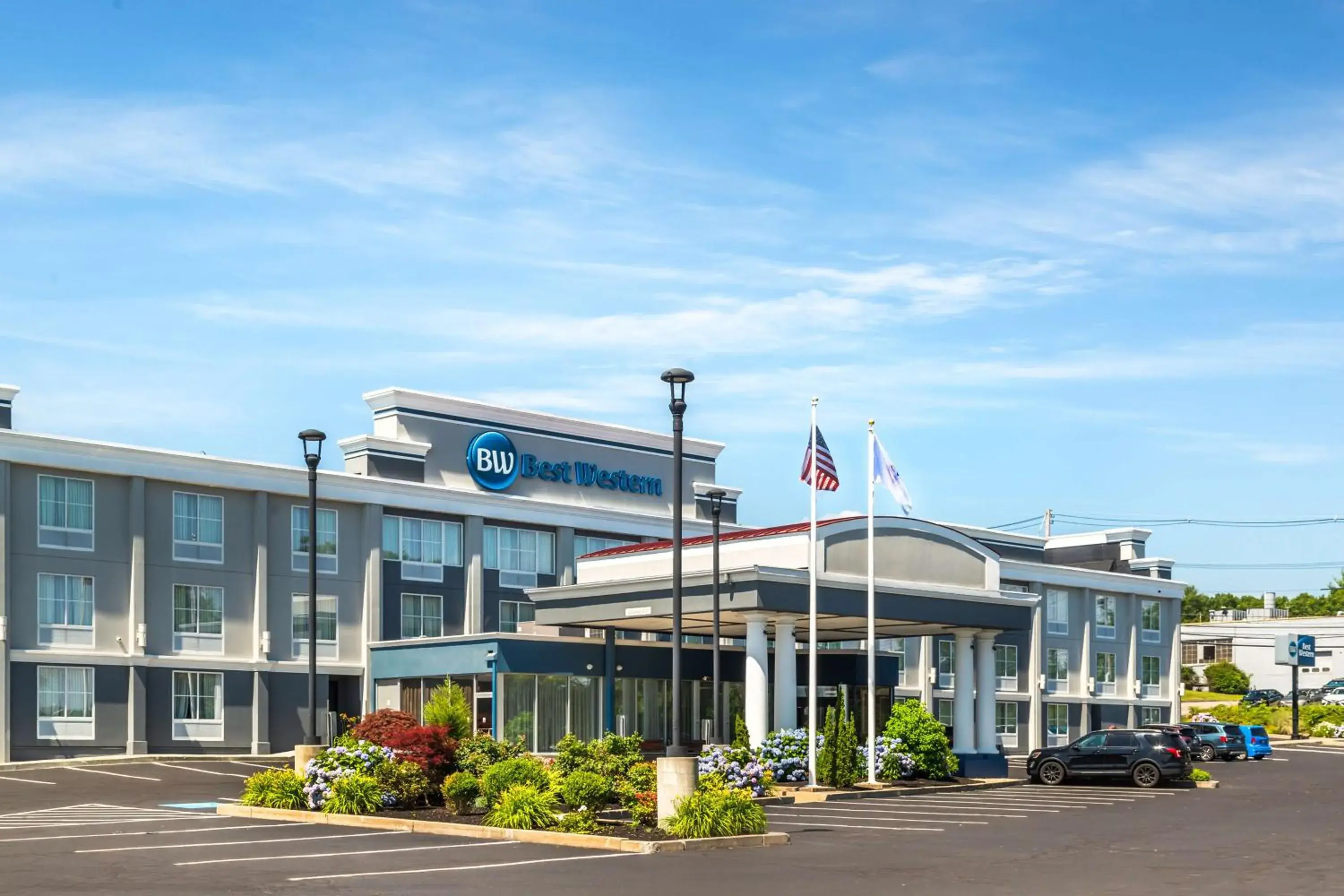 Property building in Best Western Braintree Inn Property building in Best Western Braintree Inn