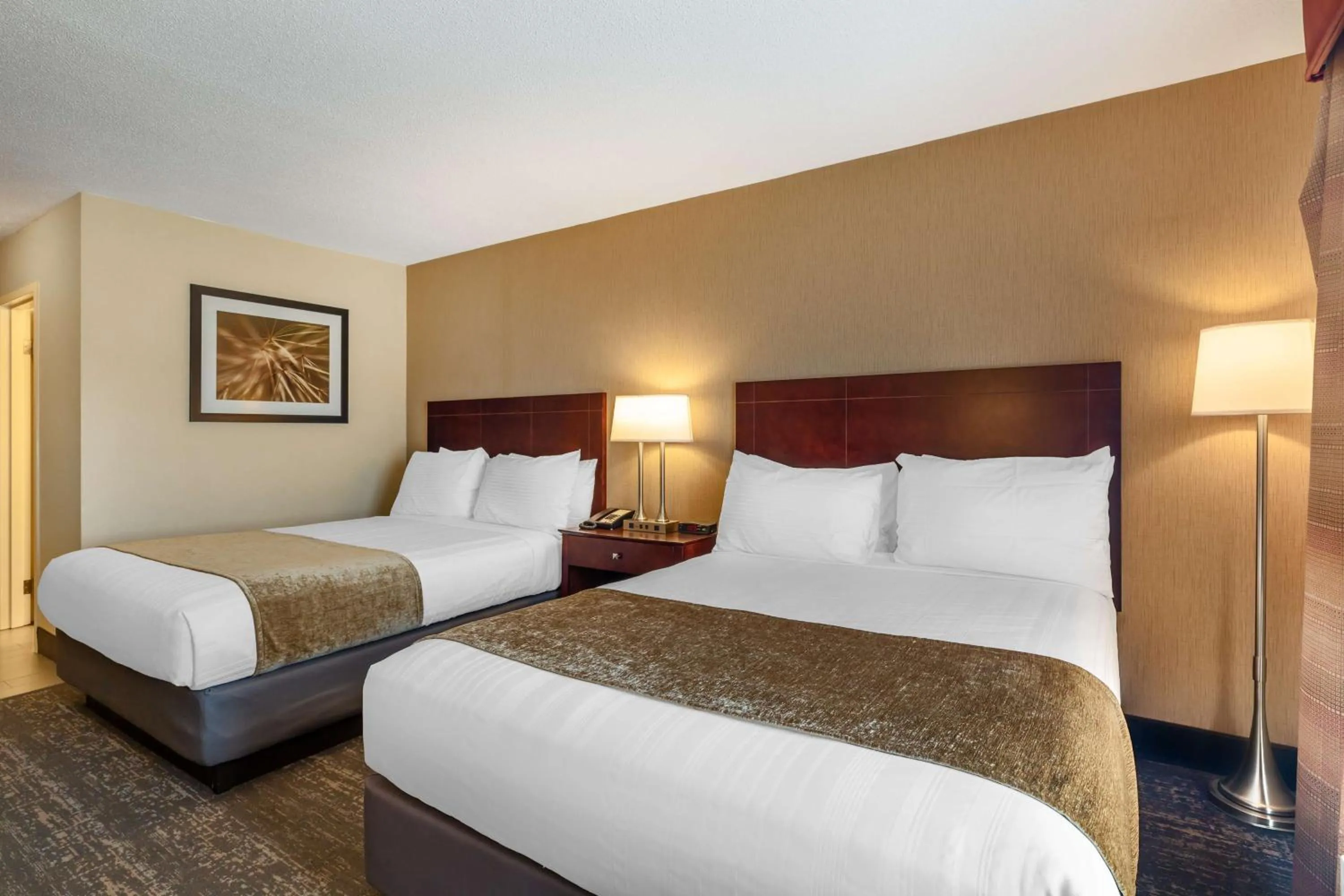 Bedroom, Bed in Best Western Braintree Inn