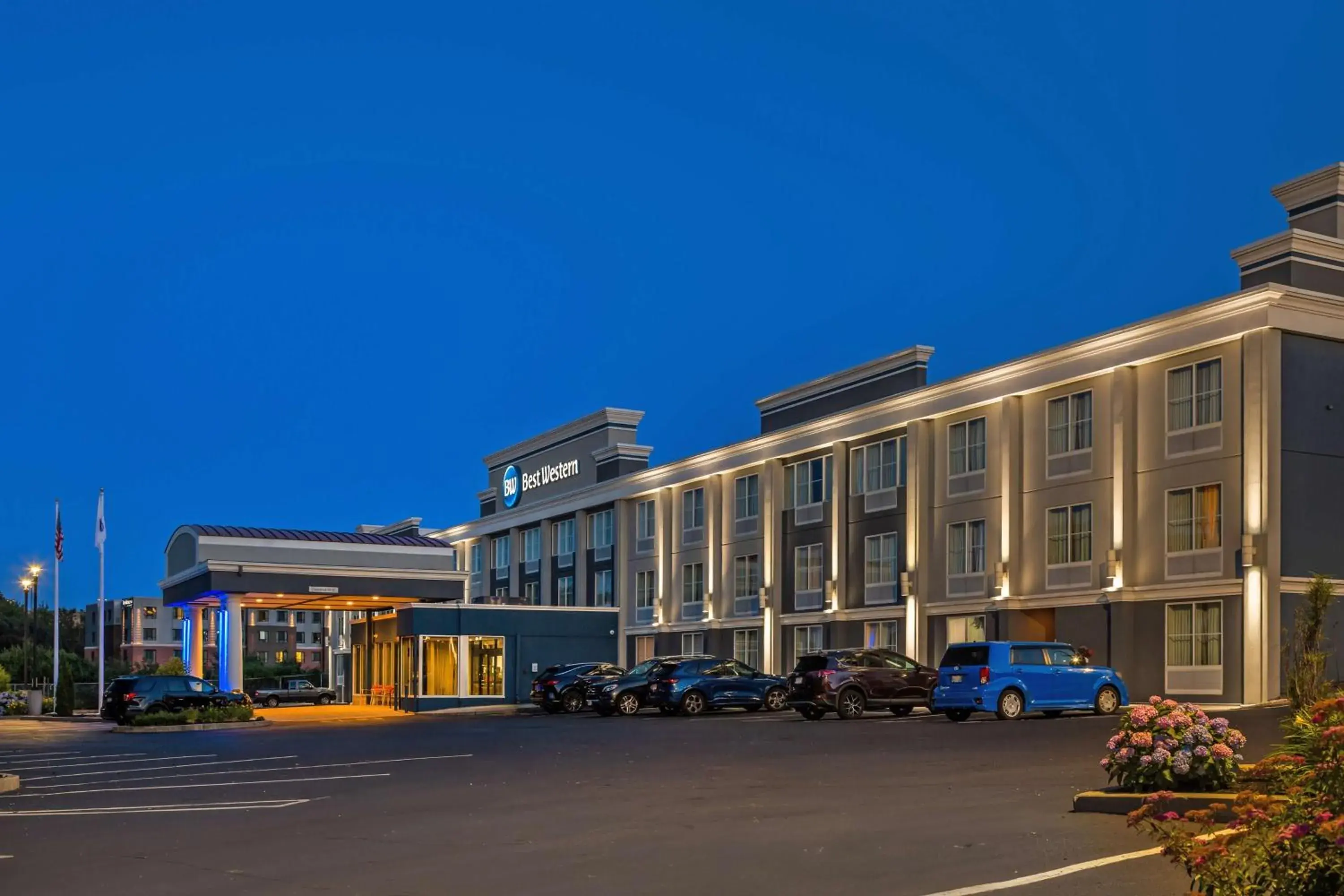 Property building in Best Western Braintree Inn Property building in Best Western Braintree Inn