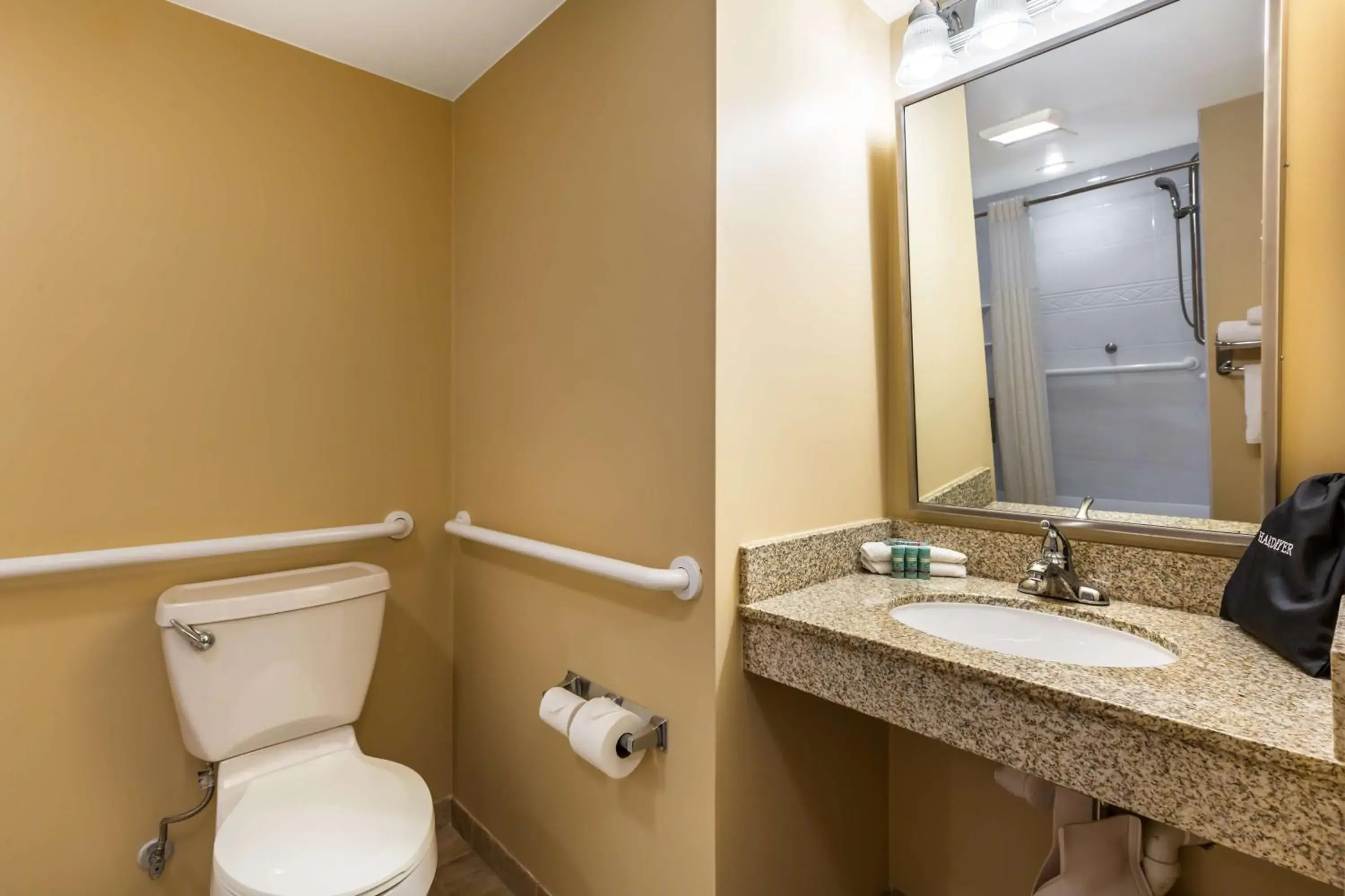 Bathroom in Best Western Braintree Inn Bathroom in Best Western Braintree Inn