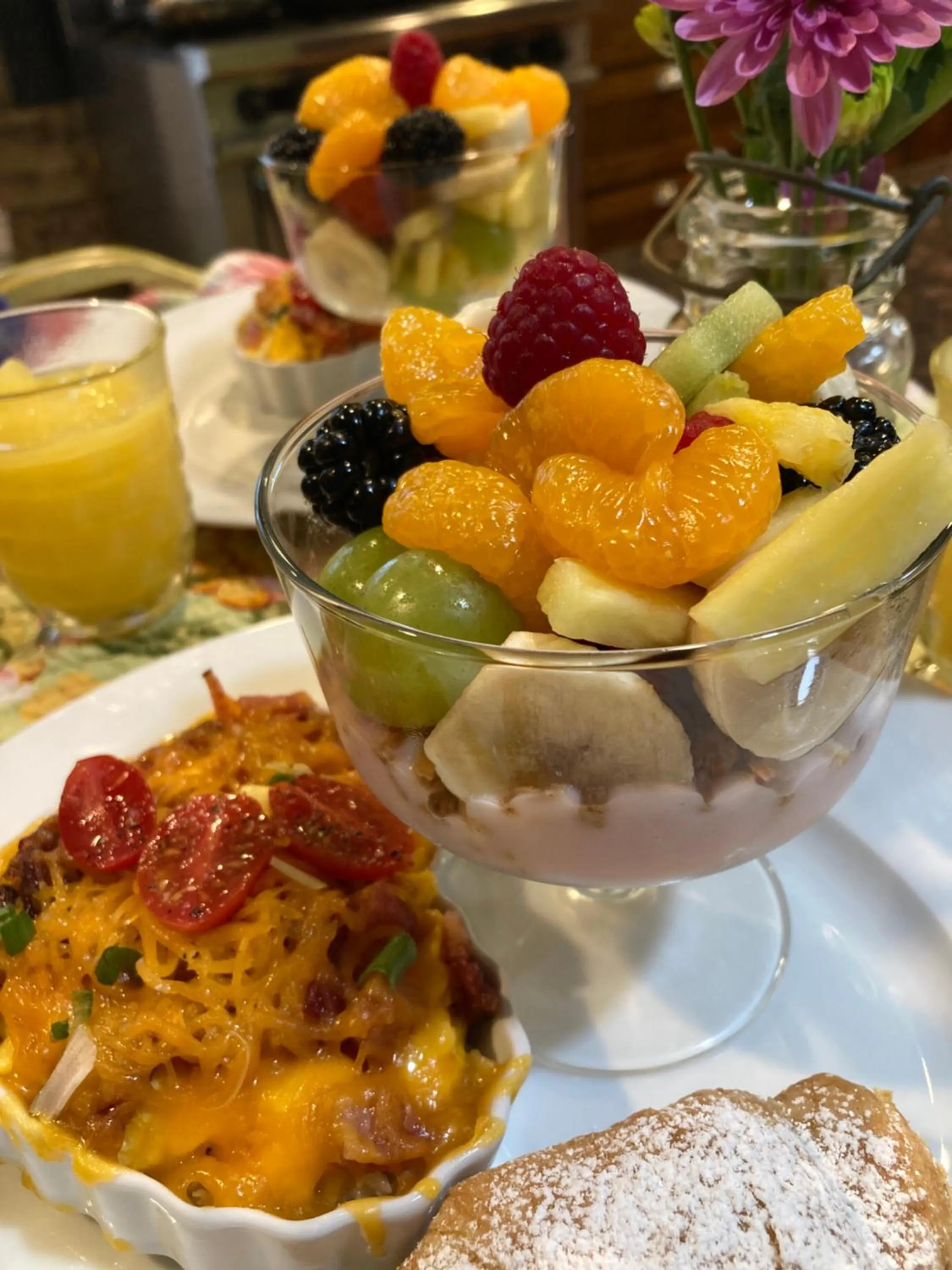 Breakfast in The Old Liberty Schoolhouse