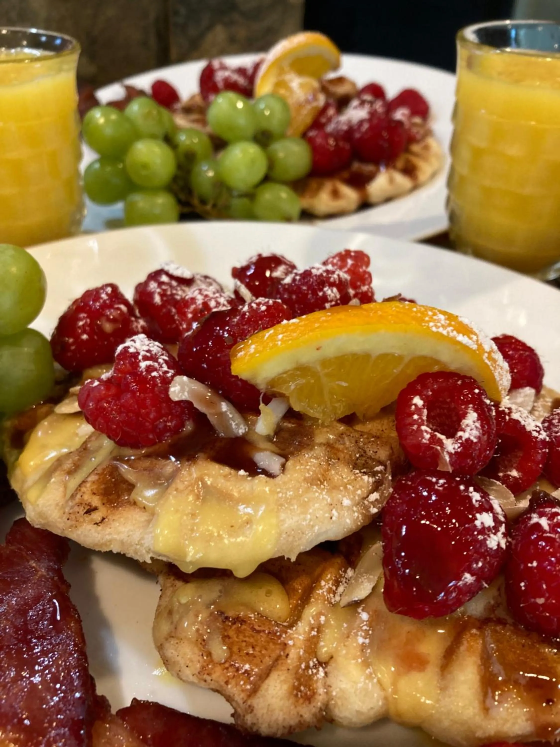 Breakfast in The Old Liberty Schoolhouse
