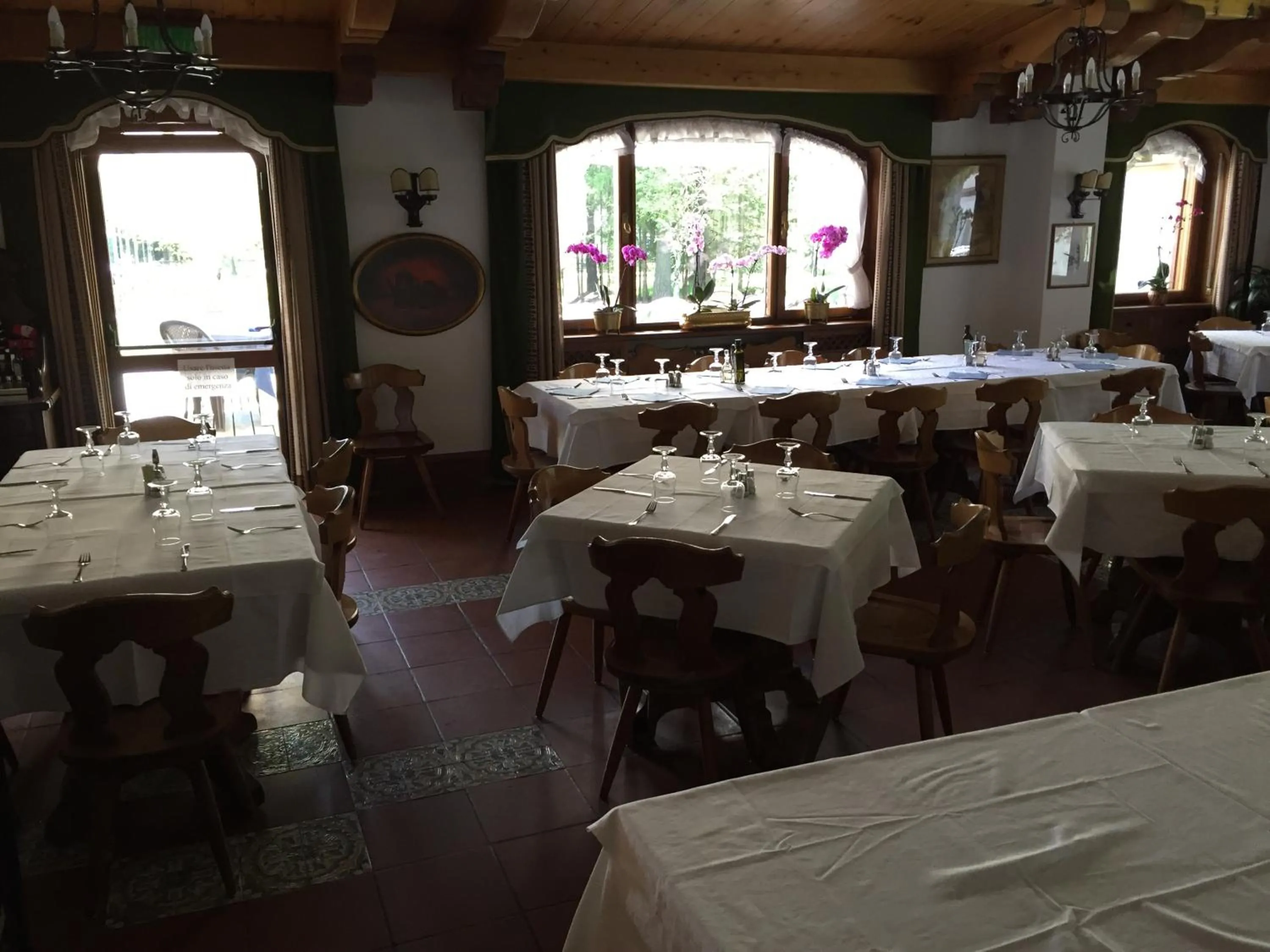 Meals in Hotel Fiames