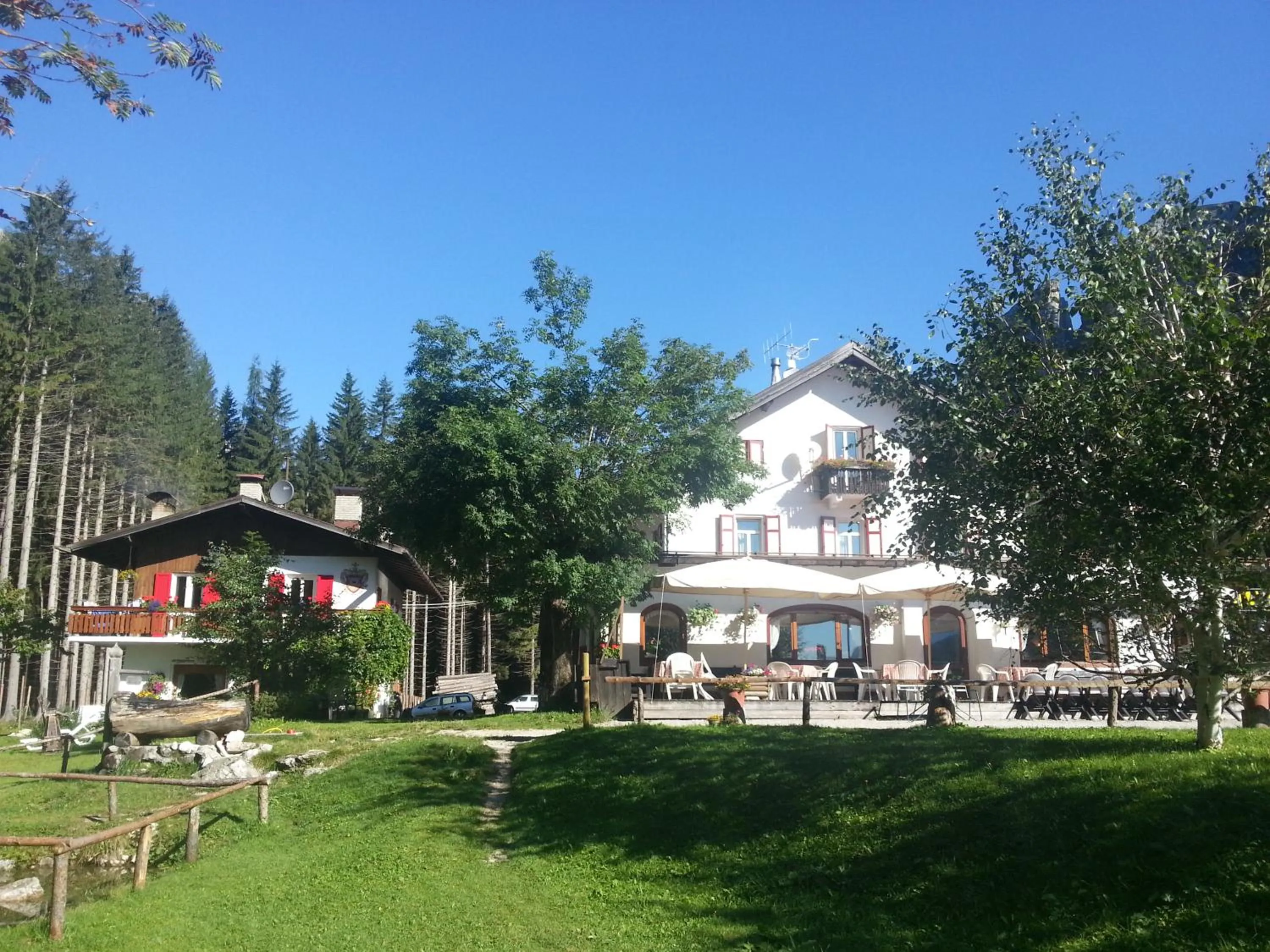 View (from property/room) in Hotel Fiames