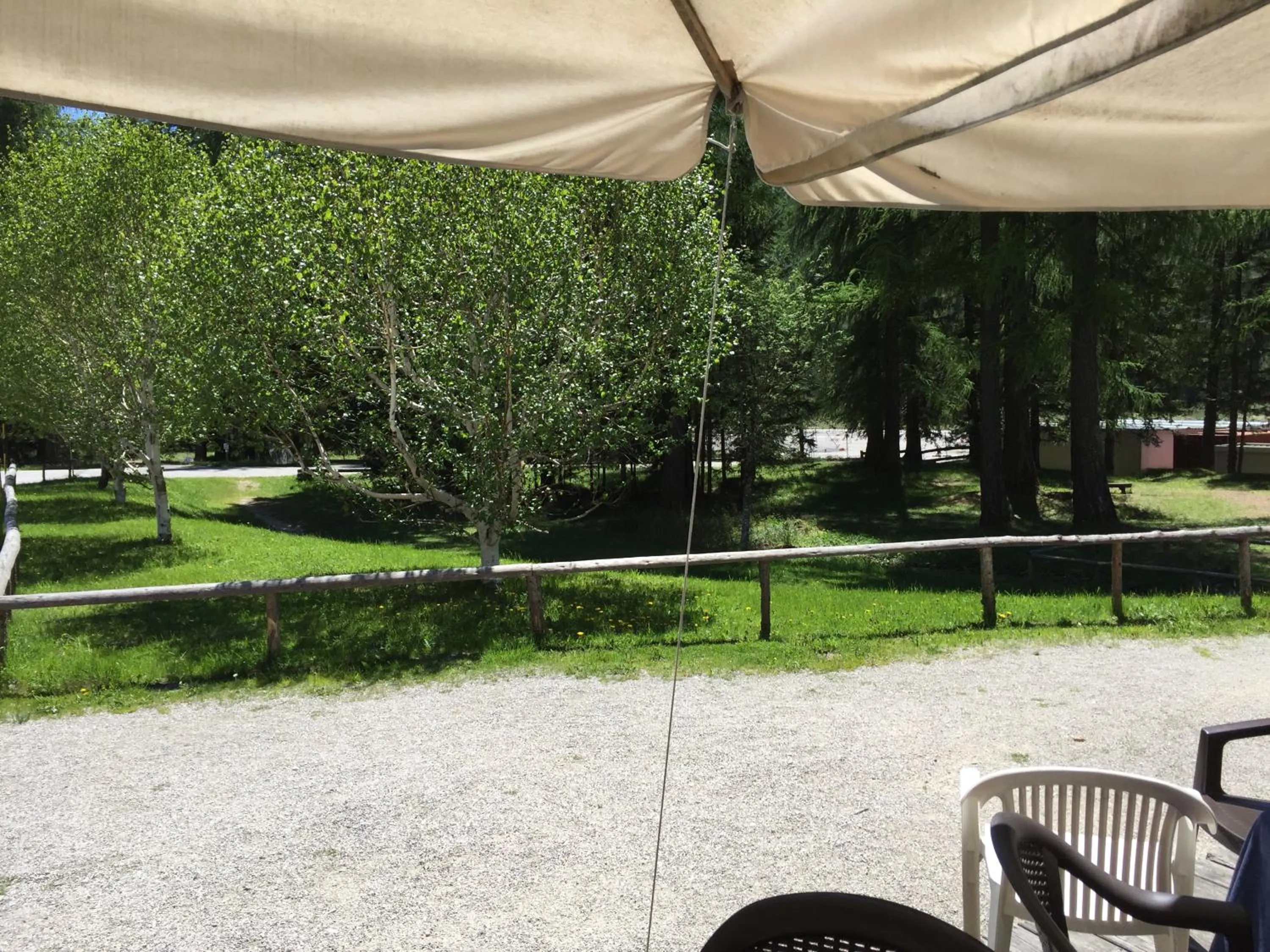 Balcony/Terrace in Hotel Fiames