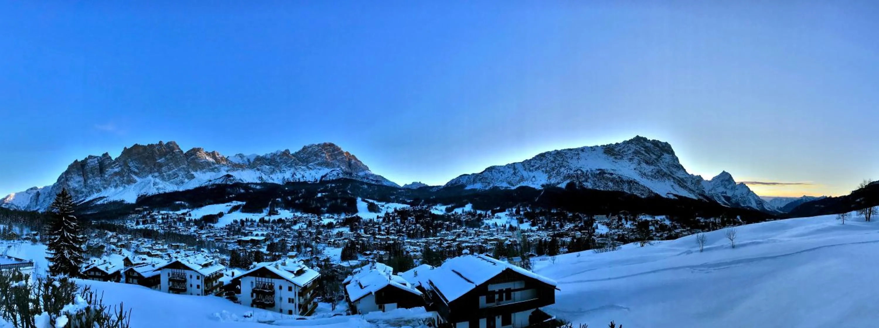 Ski School in Hotel Fiames